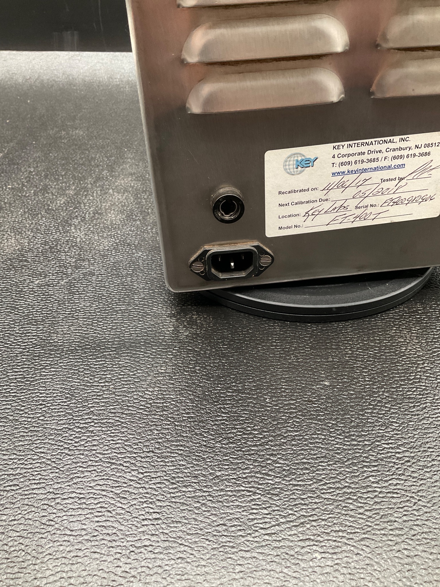 KEY INTERNATIONAL FT‑400 Friability Tester USED 5