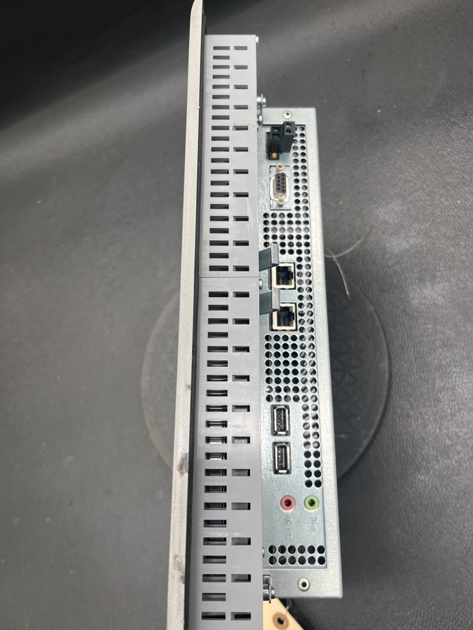 SIEMENS 6AV6644‑0AA01‑2AX0 SIMATIC MP377 12" Touch HMI USED 5