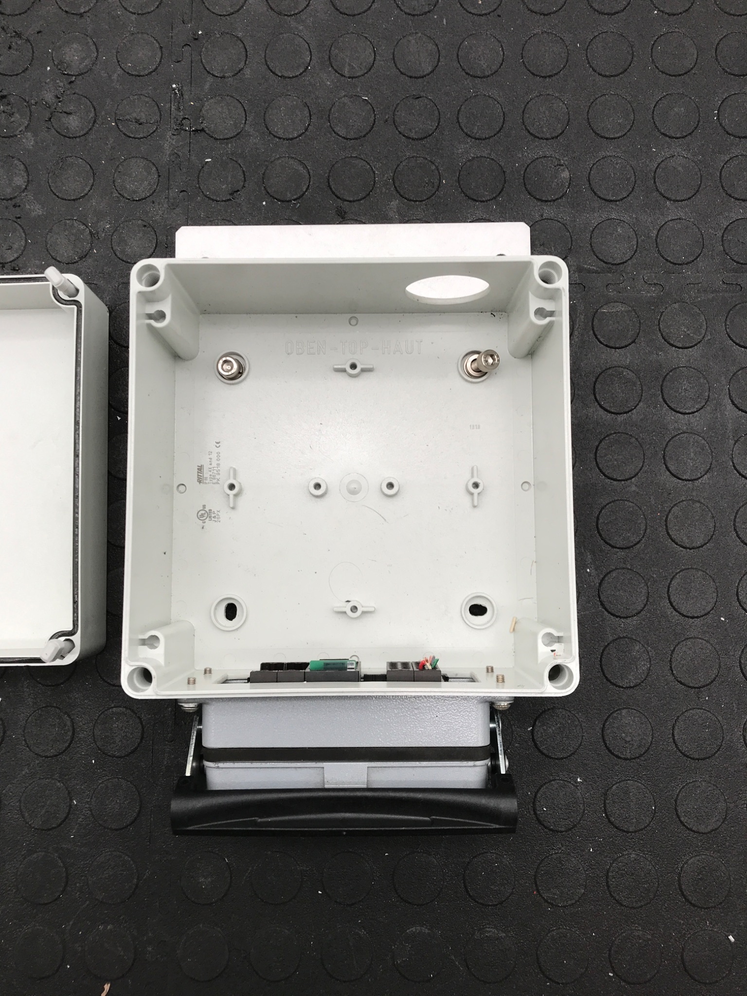 RITTAL PK 9518 000 IP66 Compact Enclosure Type 4X/12 NEW 1