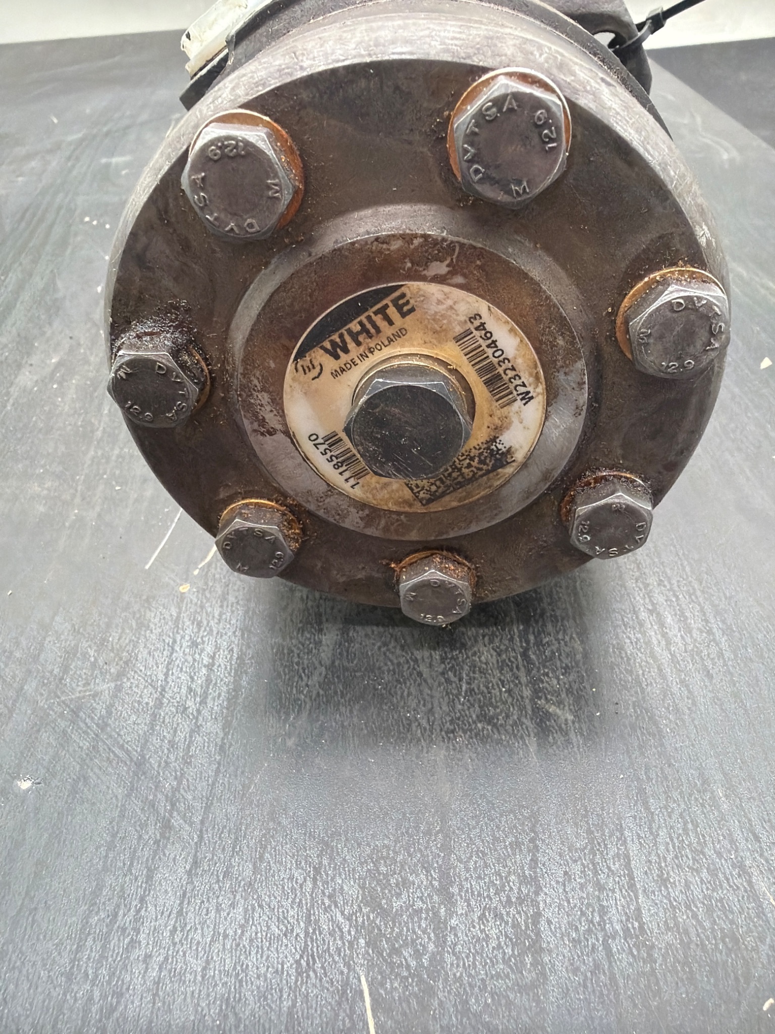 WHITE 11185570 OMR X 160 Multi‑Spline Hydraulic Motor USED 5