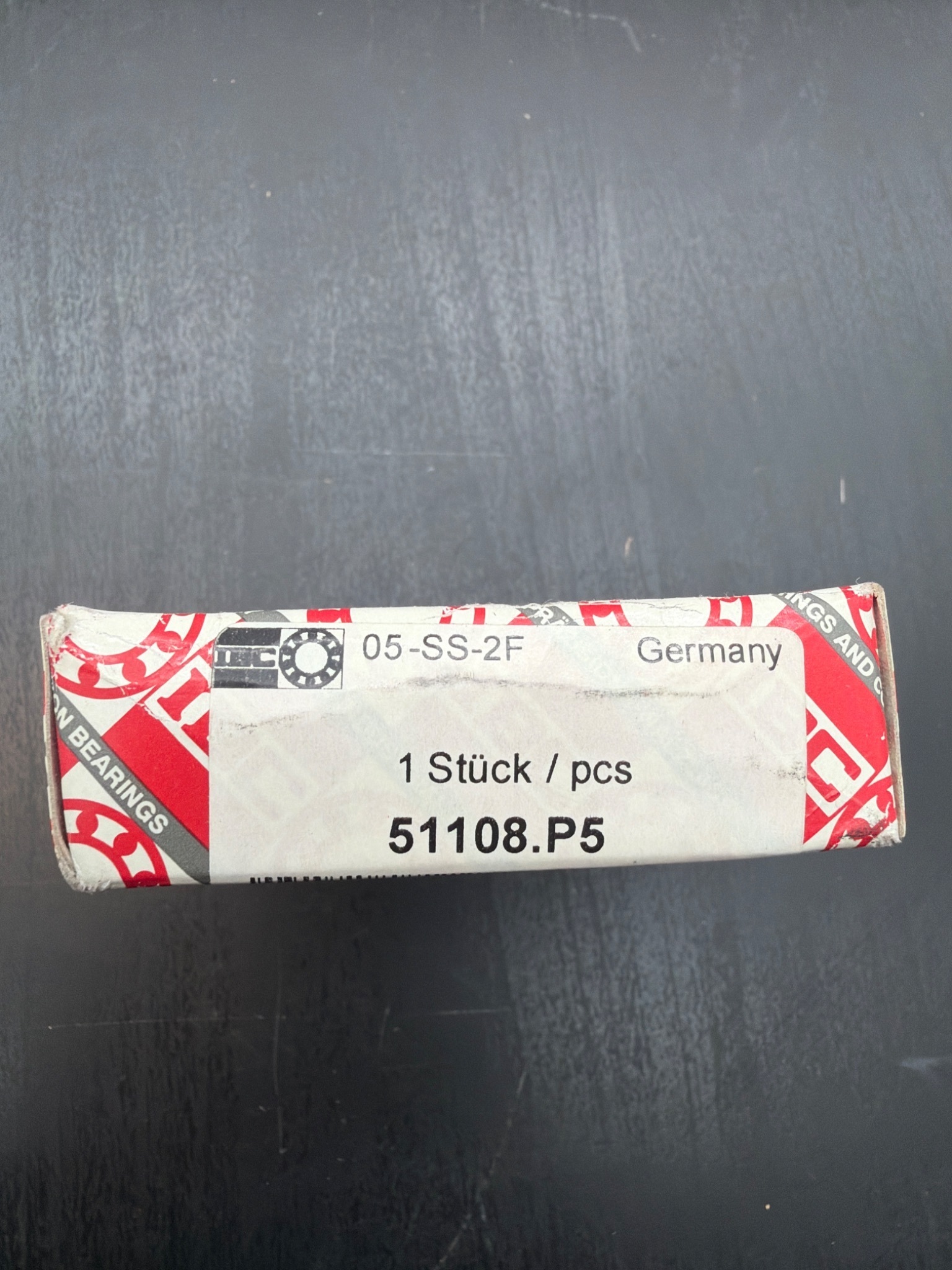 IBC 51108.P5 Precision Thrust Ball Bearing NEW 0