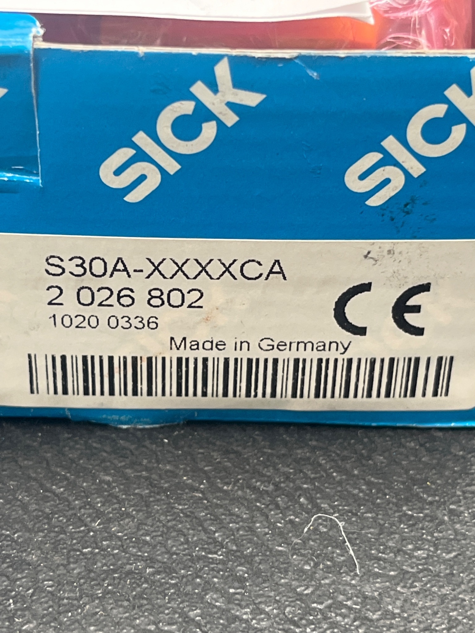 SICK S30A‑XXXXCA Safety Laser Scanner NEW 7