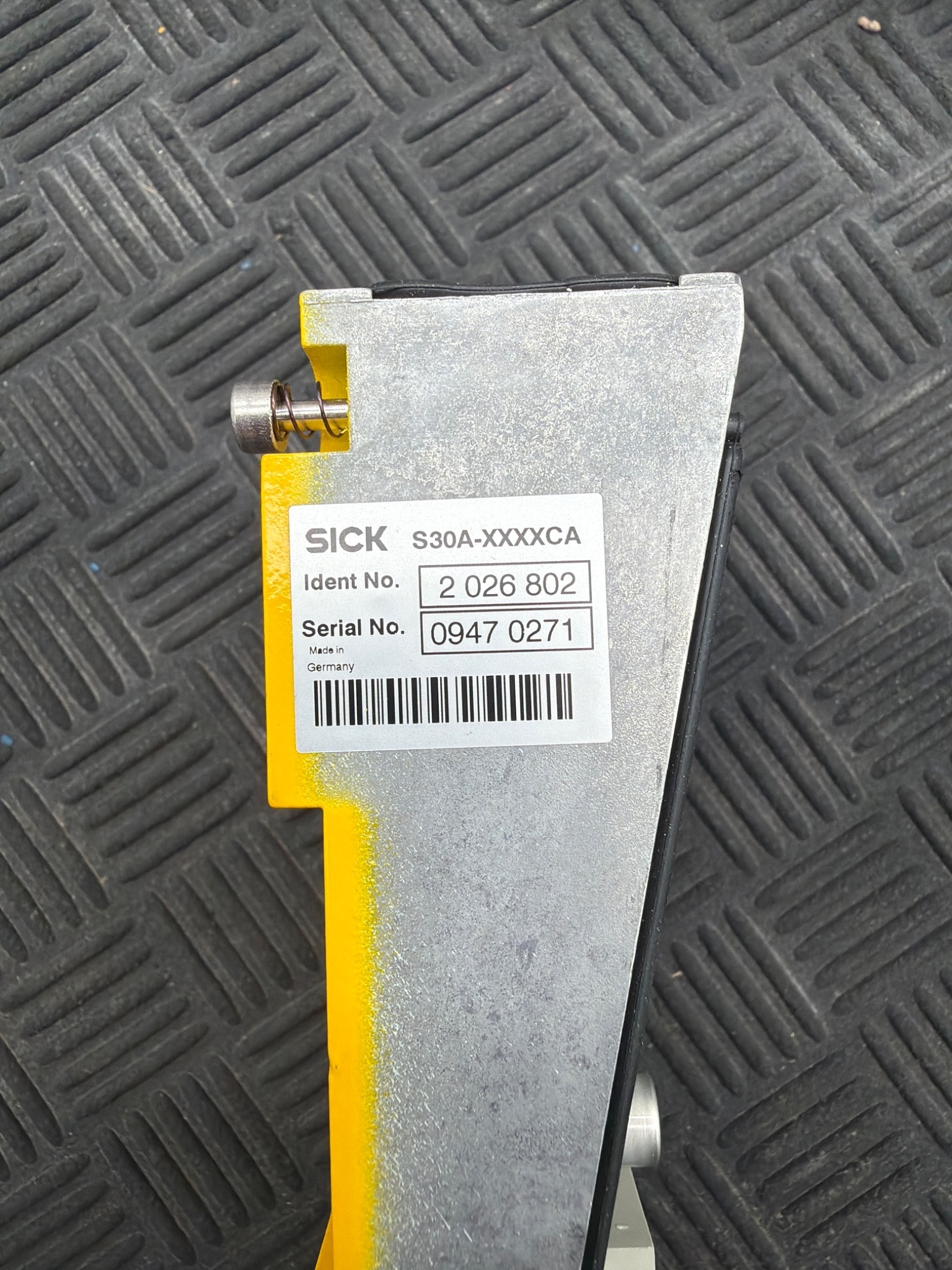 SICK S30A‑XXXXCA Safety Laser Scanner NEW 2