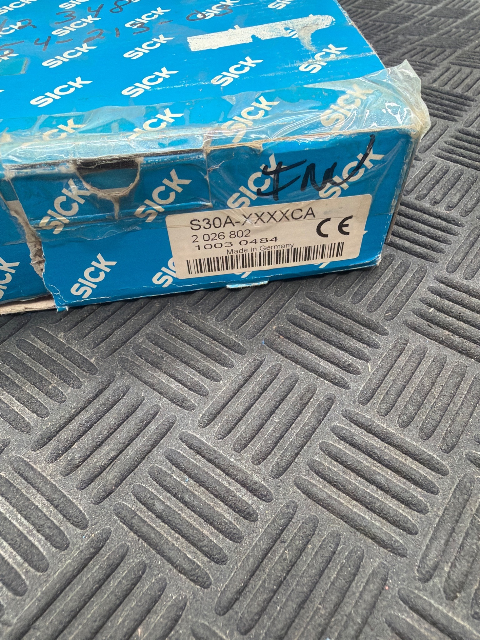 SICK S30A‑XXXXCA Safety Laser Scanner NEW 3