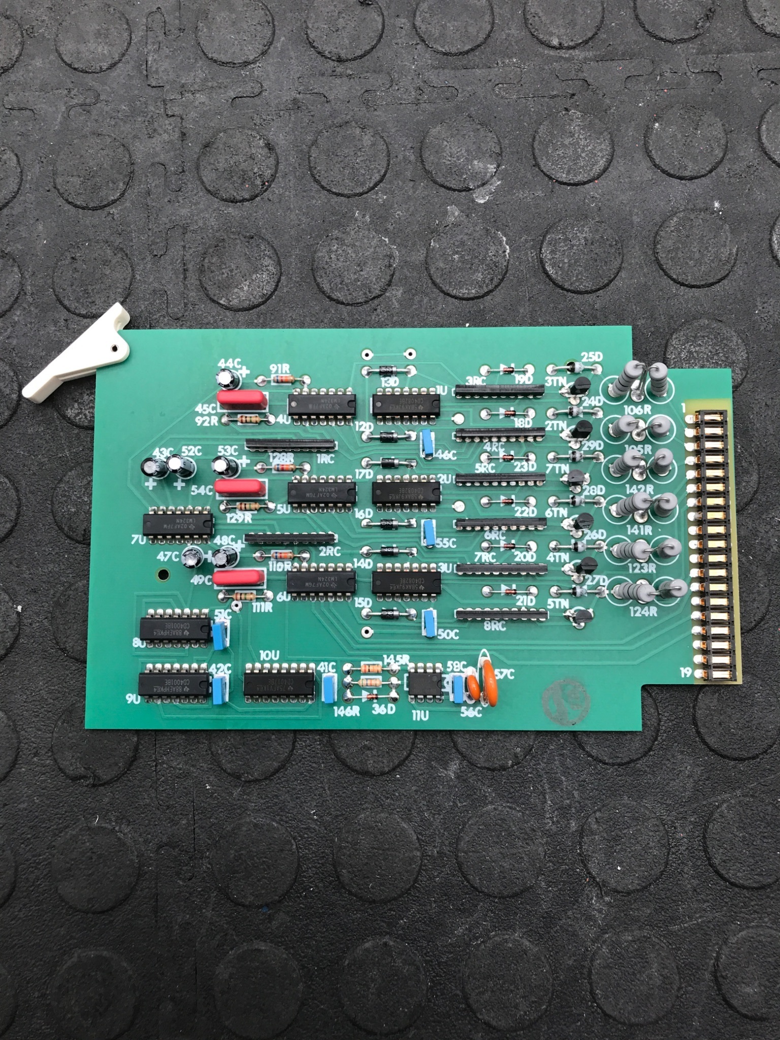 SPANG POWER ELECTRONICS 115820000 Plug‑In Control Card NEW 0