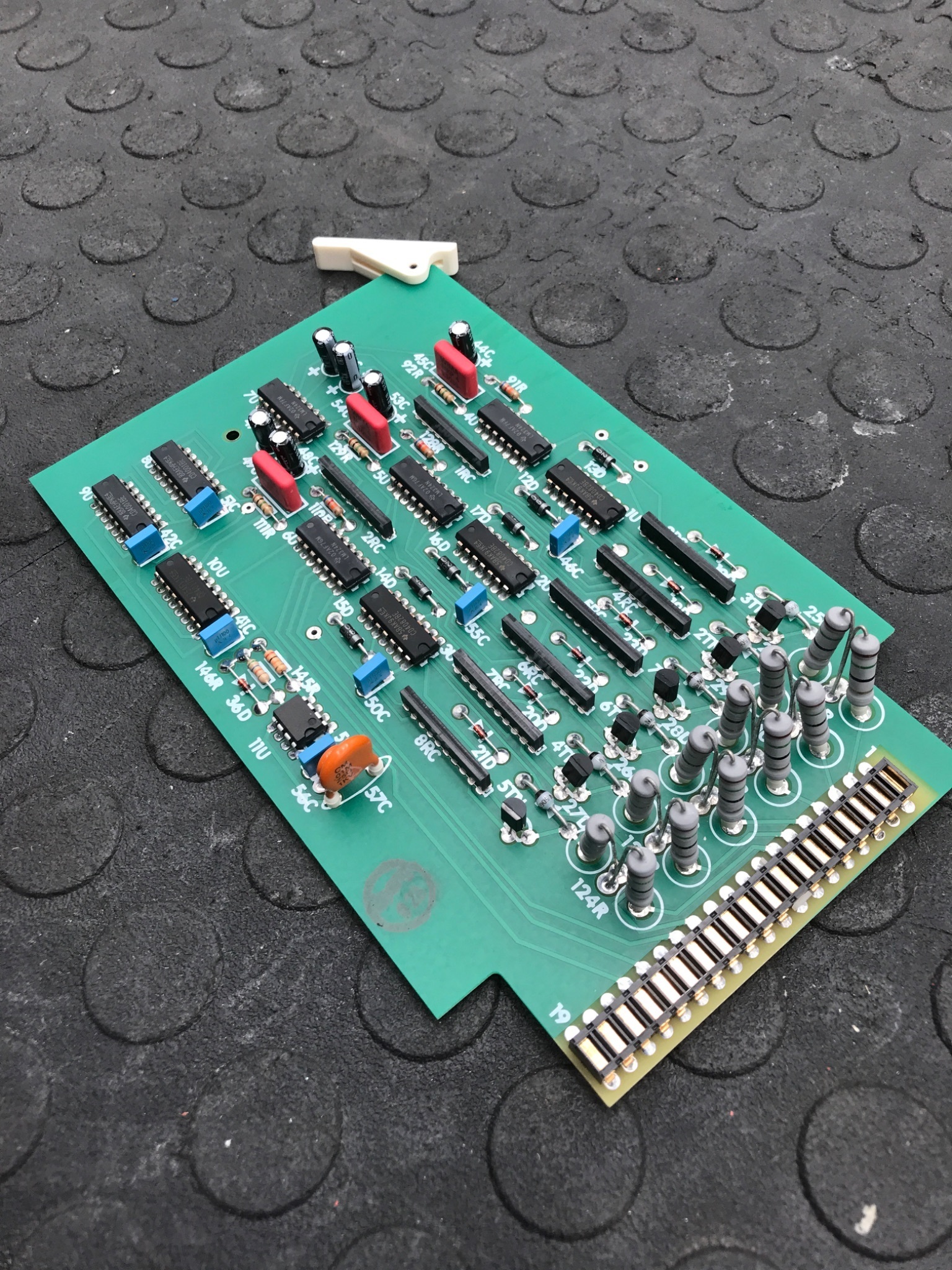 SPANG POWER ELECTRONICS 115820000 Plug‑In Control Card NEW 1