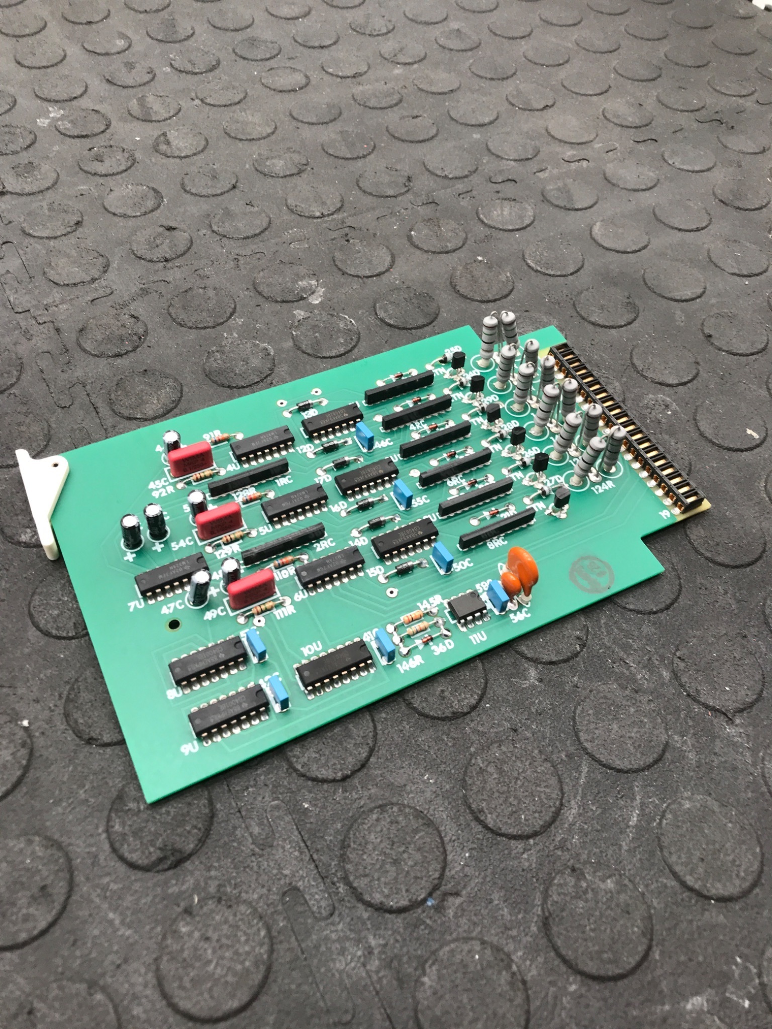 SPANG POWER ELECTRONICS 115820000 Plug‑In Control Card NEW 2
