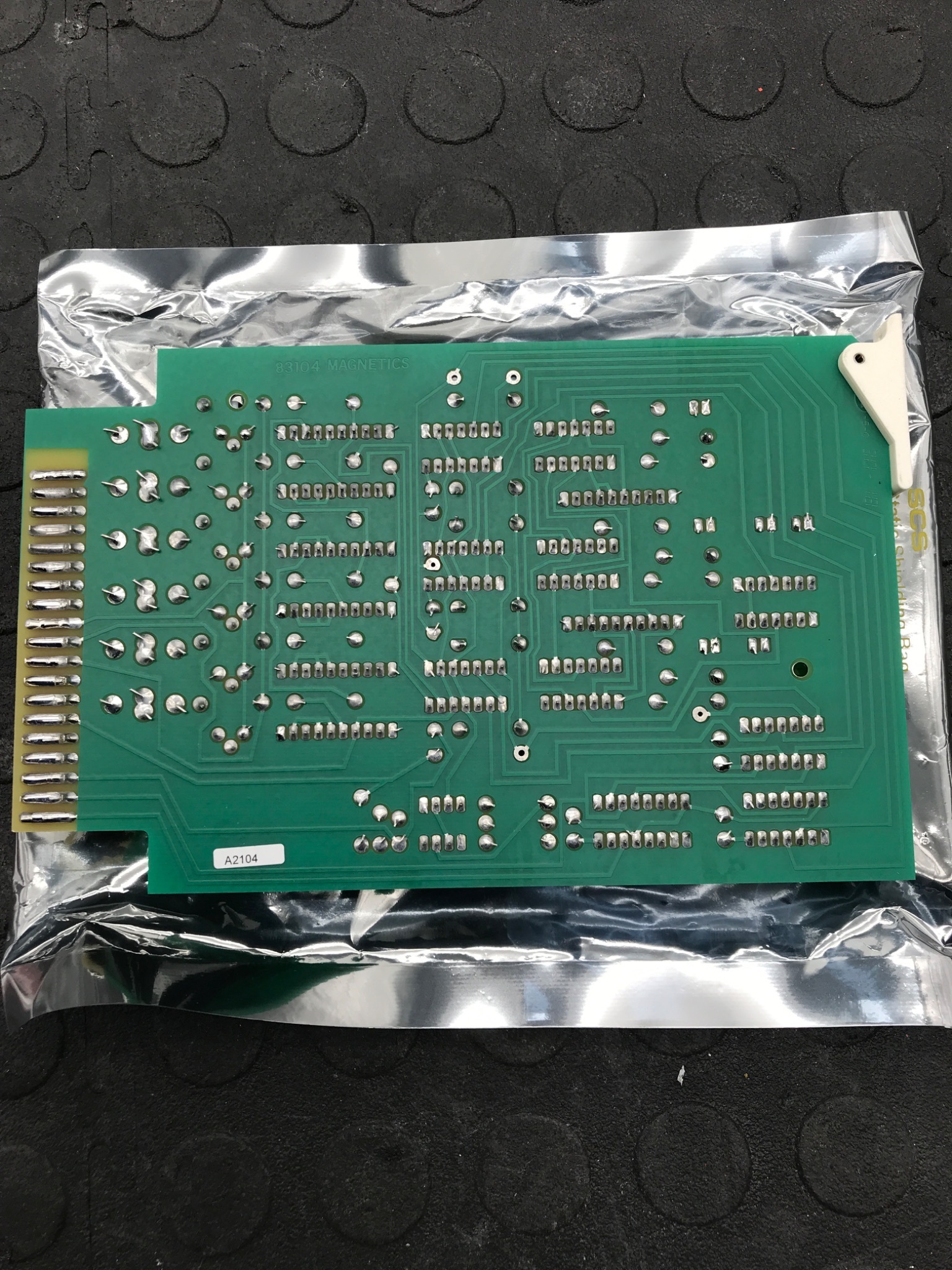 SPANG POWER ELECTRONICS 115820000 Plug‑In Control Card NEW 3