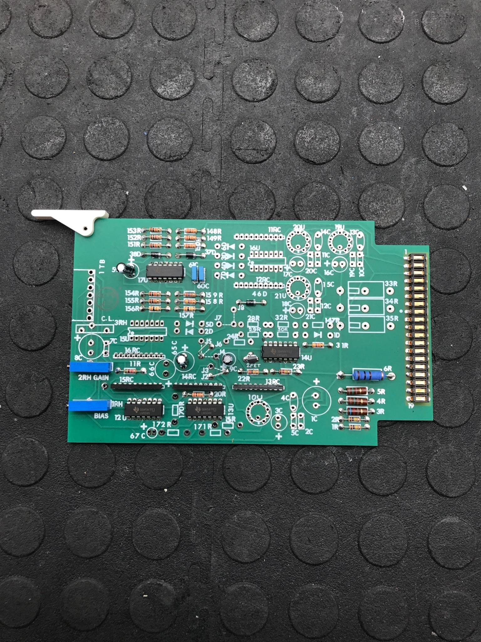 SPANG POWER ELECTRONICS 117690001 Feedback Preamp Control Card NEW 0