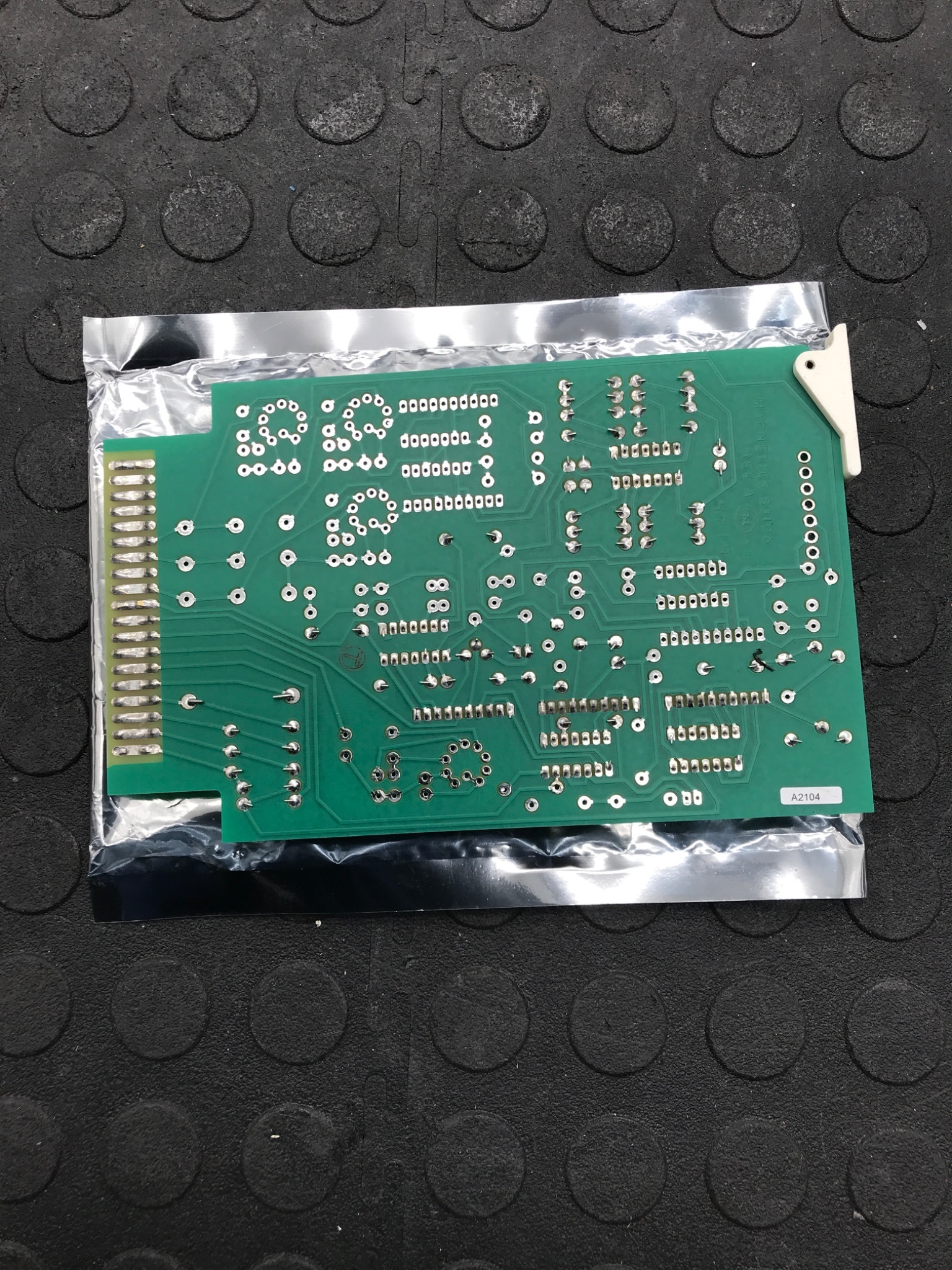 SPANG POWER ELECTRONICS 117690001 Feedback Preamp Control Card NEW 3