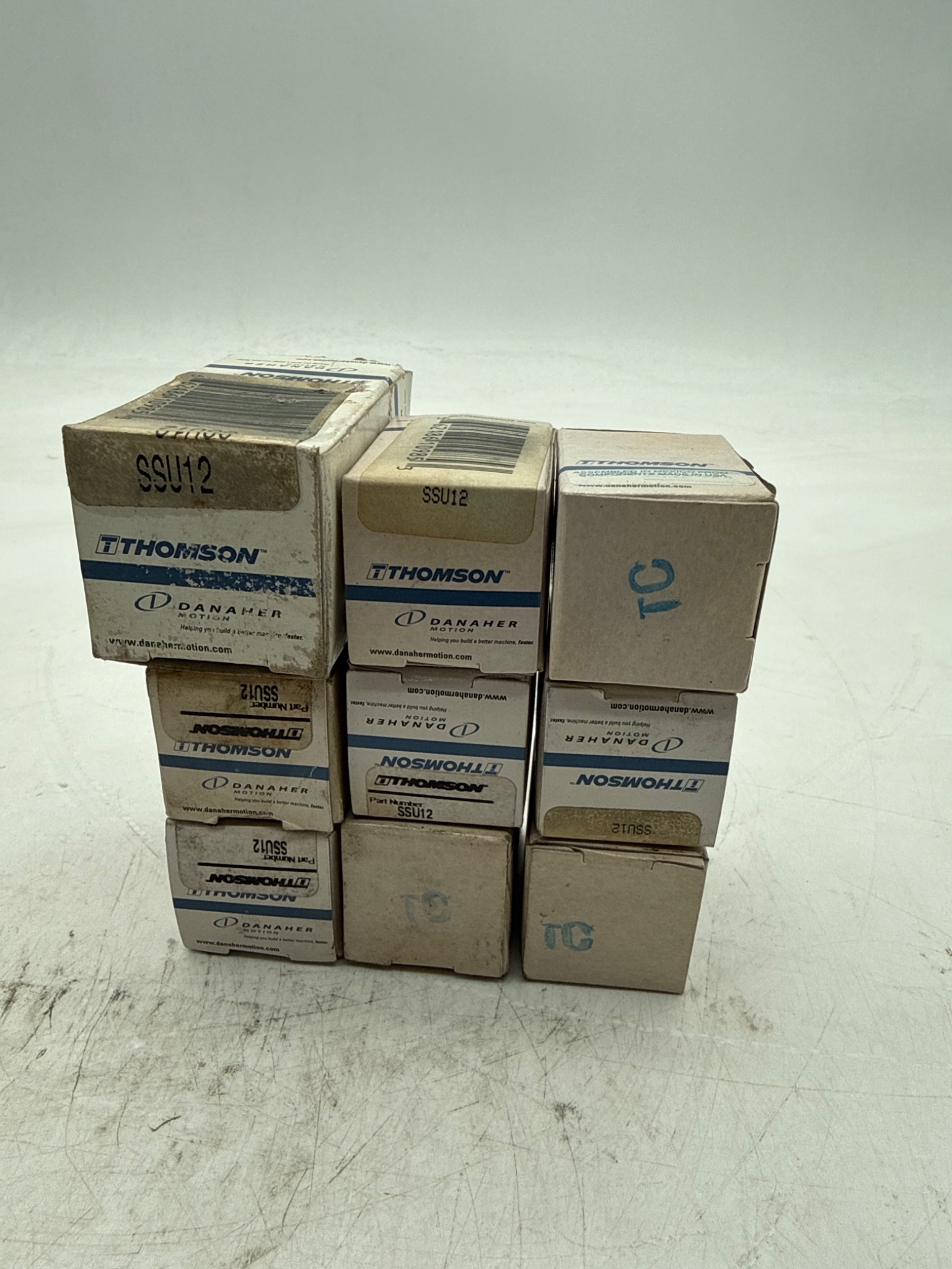 THOMSON SSU12 3/4" Super Ball Bushing Linear Bearing NEW (LOT OF 9) 0