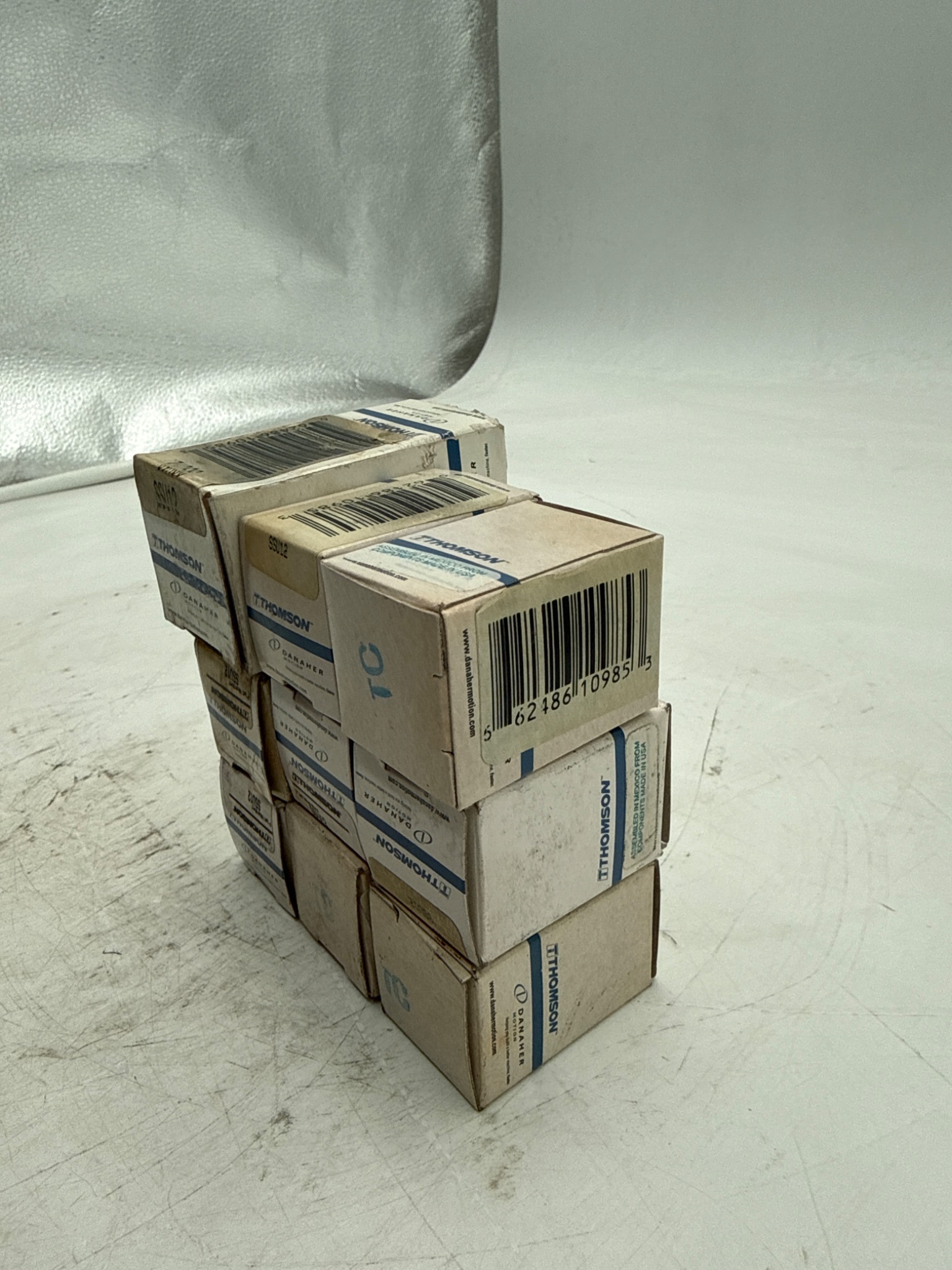 THOMSON SSU12 3/4" Super Ball Bushing Linear Bearing NEW (LOT OF 9) 1