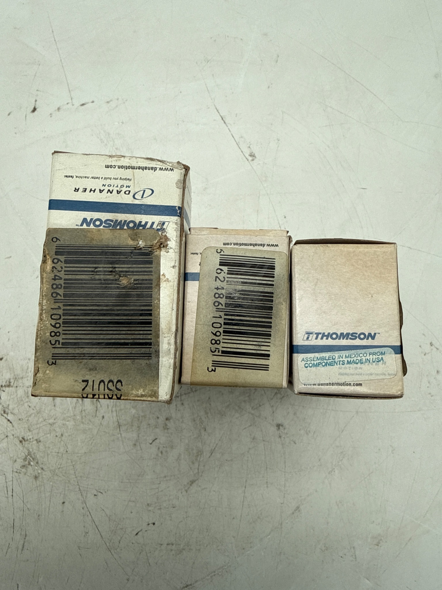 THOMSON SSU12 3/4" Super Ball Bushing Linear Bearing NEW (LOT OF 9) 2