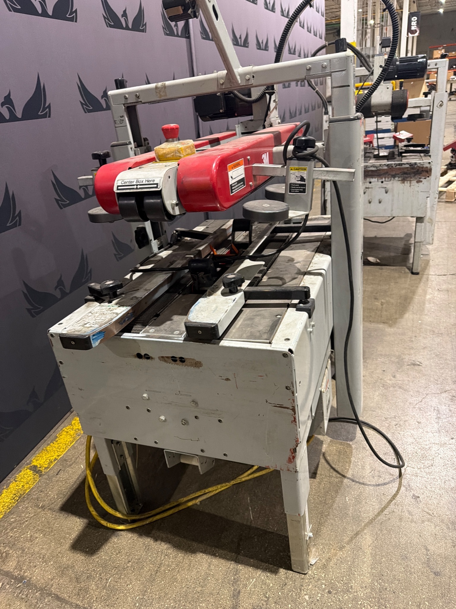 3M‑MATIC 700A Adjustable Case Sealer Type 40800 USED 1