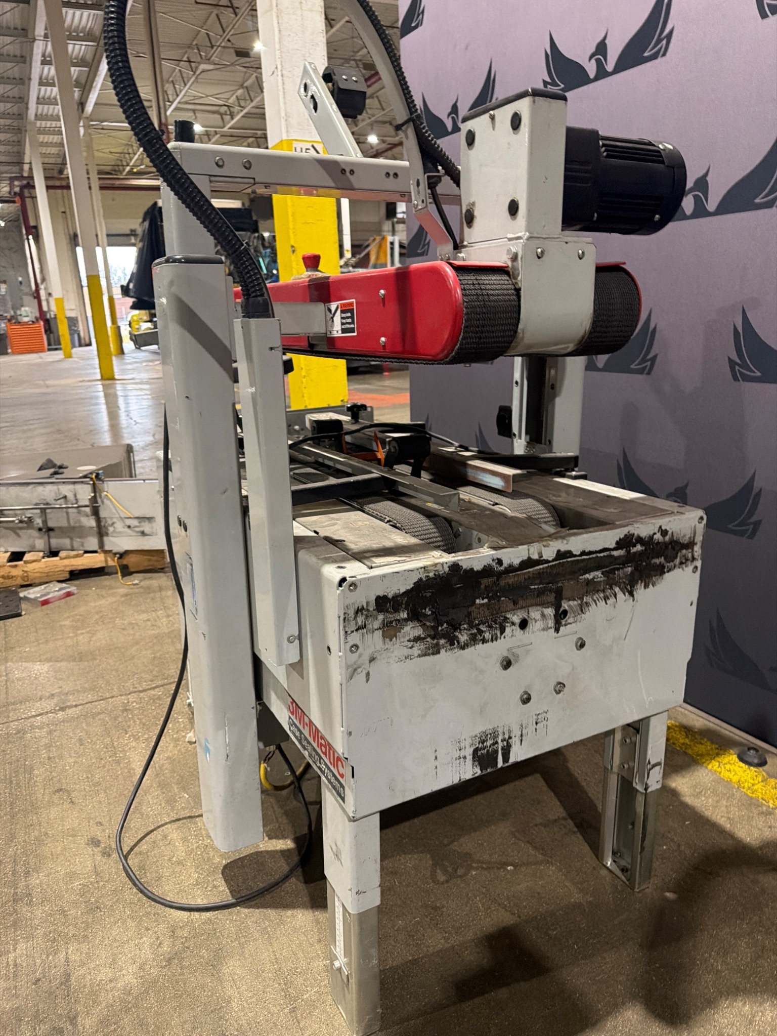 3M‑MATIC 700A Adjustable Case Sealer Type 40800 USED 2