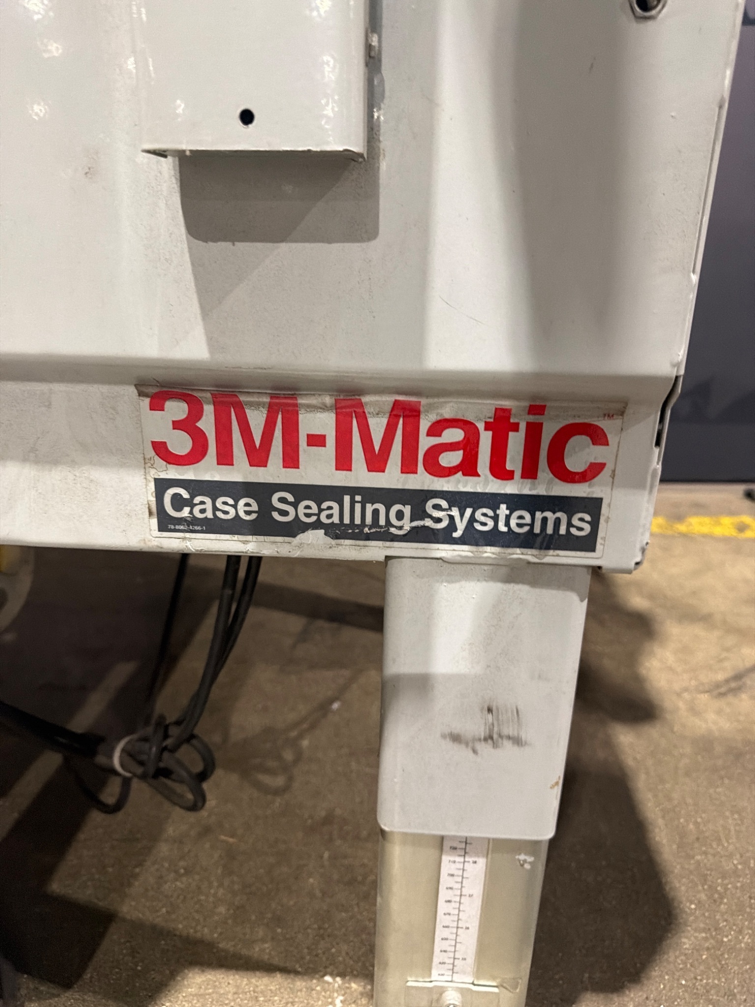 3M‑MATIC 700A Adjustable Case Sealer Type 40800 USED 3
