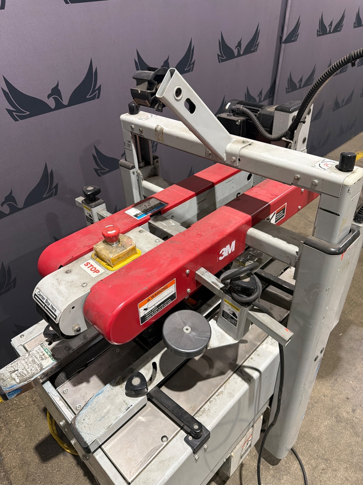 3M‑MATIC 700A Adjustable Case Sealer Type 40800 USED 4