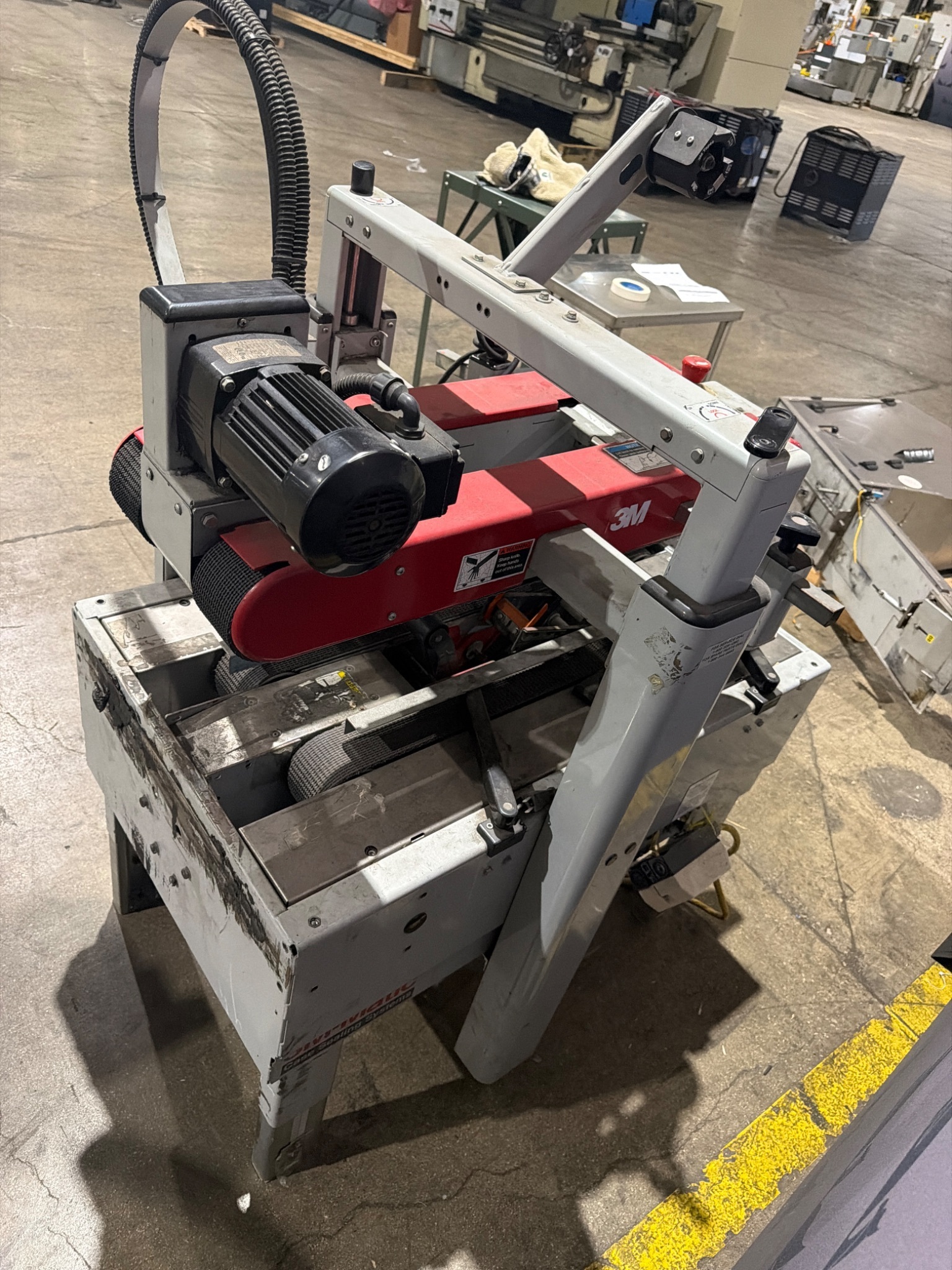 3M‑MATIC 700A Adjustable Case Sealer Type 40800 USED 5