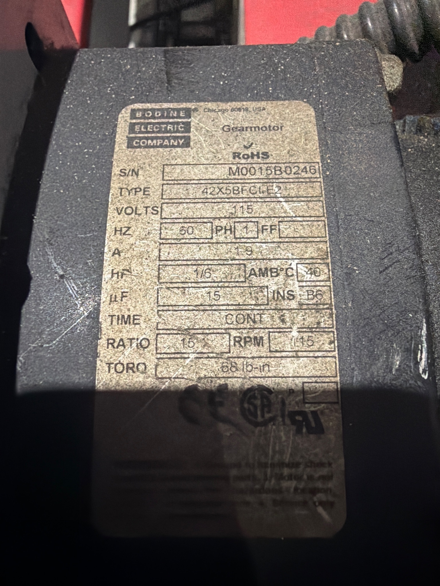 3M‑MATIC 700A Adjustable Case Sealer Type 40800 USED 6