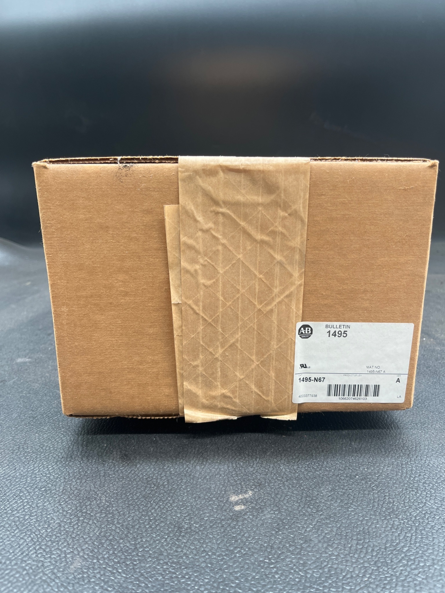 ALLEN‑BRADLEY 1495‑N67 Series A Protective Fuse Cover NEW 3