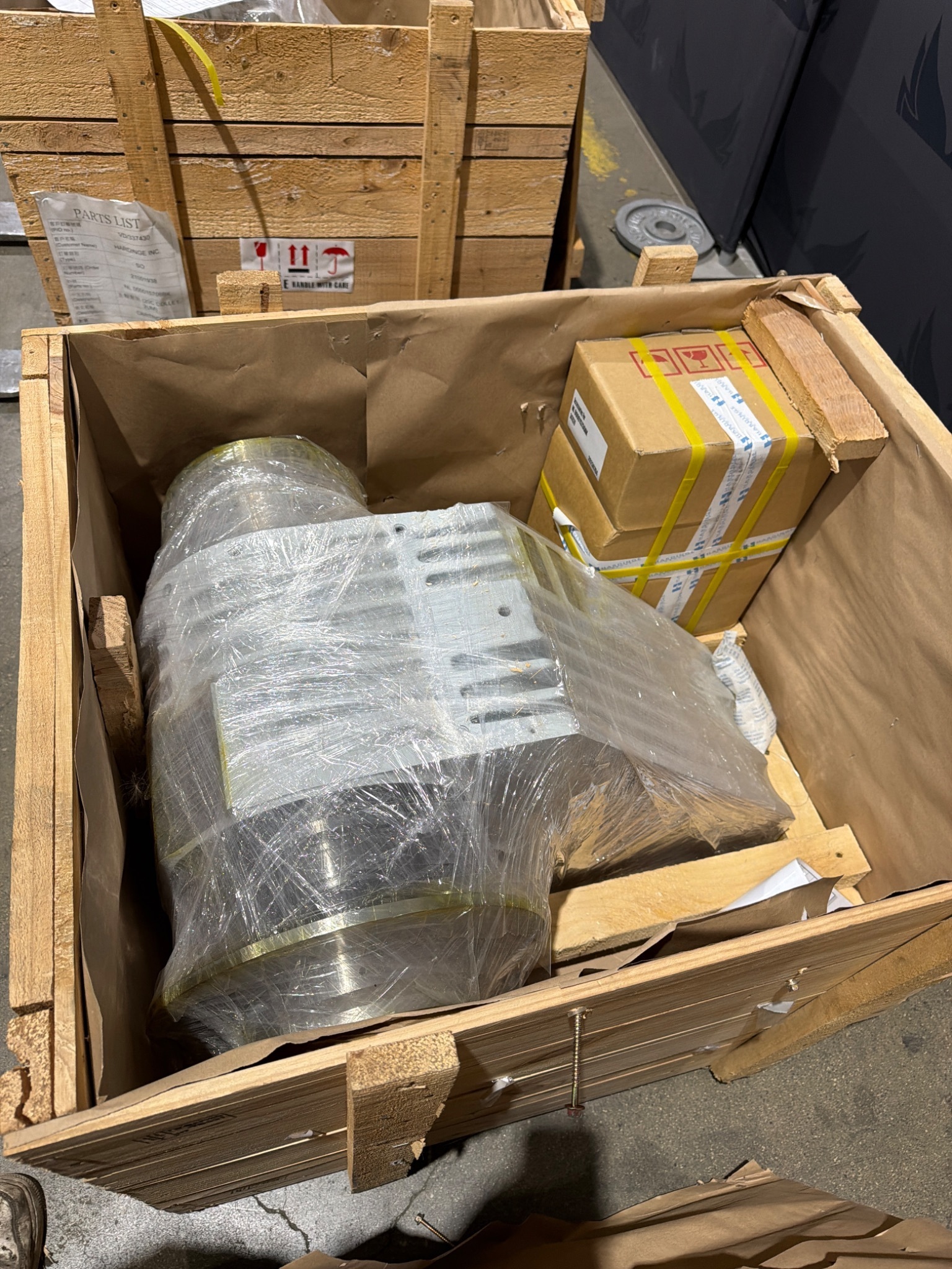 HARDINGE NL-000015730AK Spindle Assembly with Collets NEW 2
