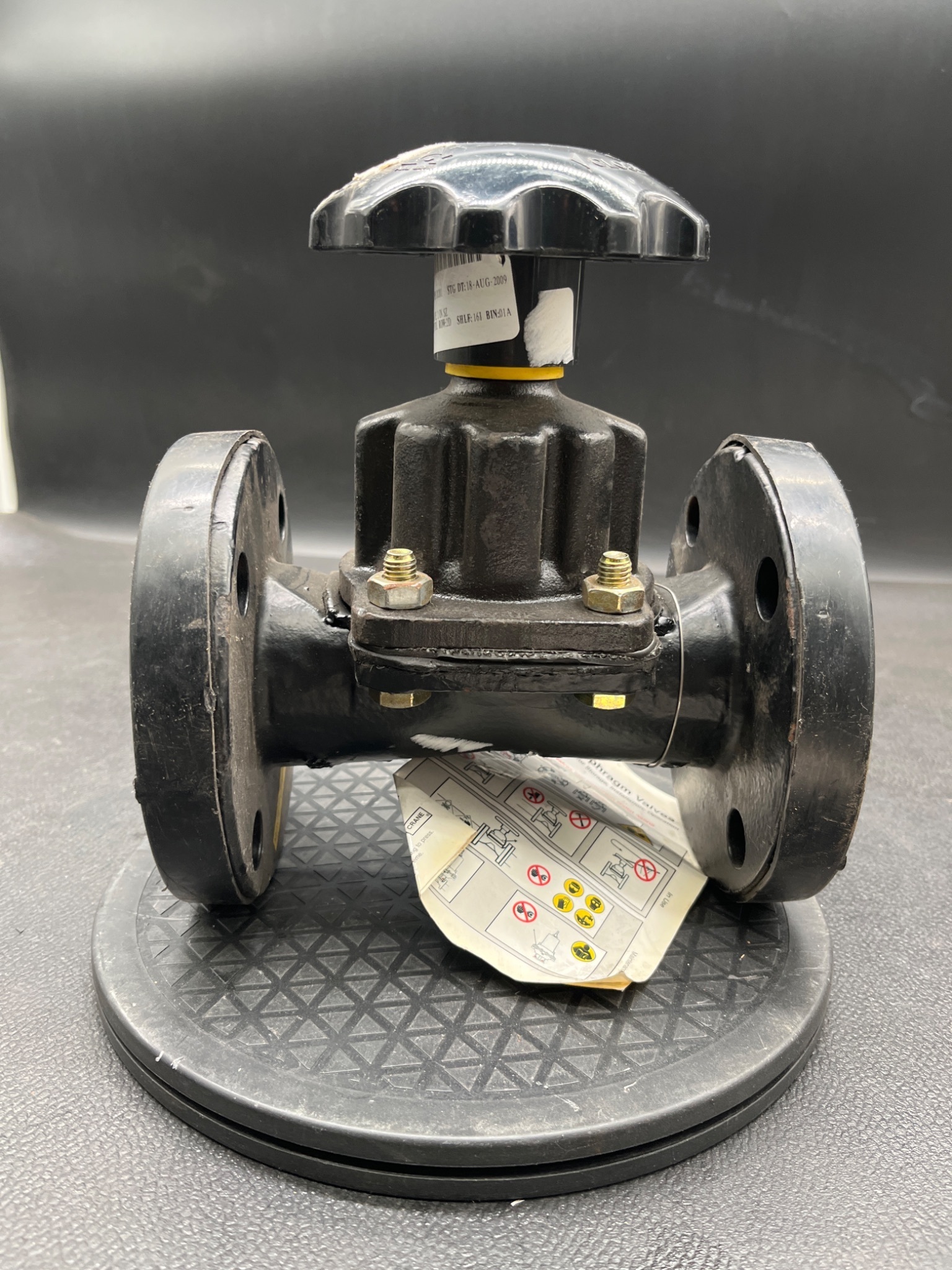 SAUNDERS 050-56-24-A-11R-D1 Sanitary Diaphragm Valve Assembly NEW 2