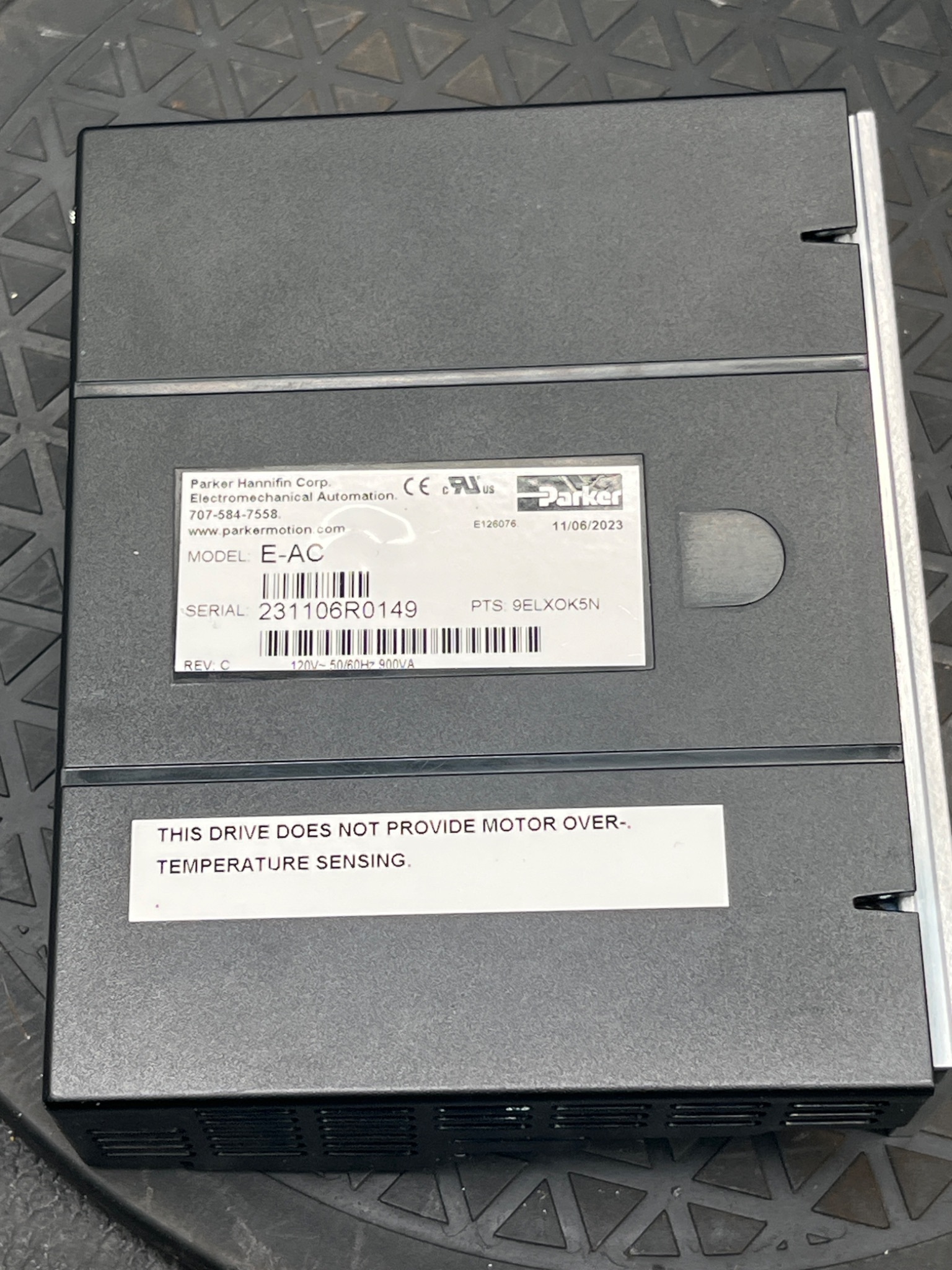 PARKER E-AC Servo Drive USED 1