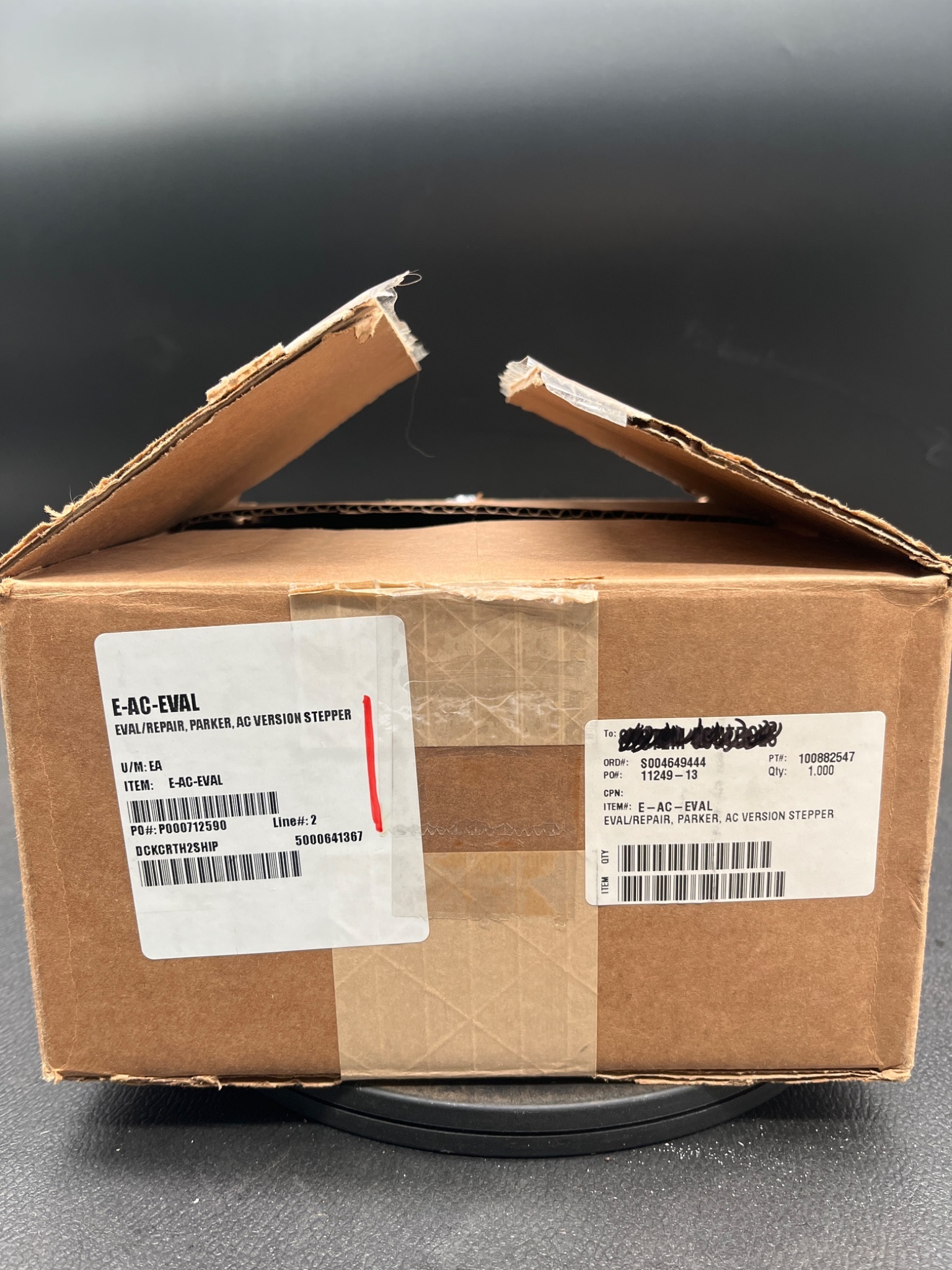 PARKER E-AC Servo Drive USED 3