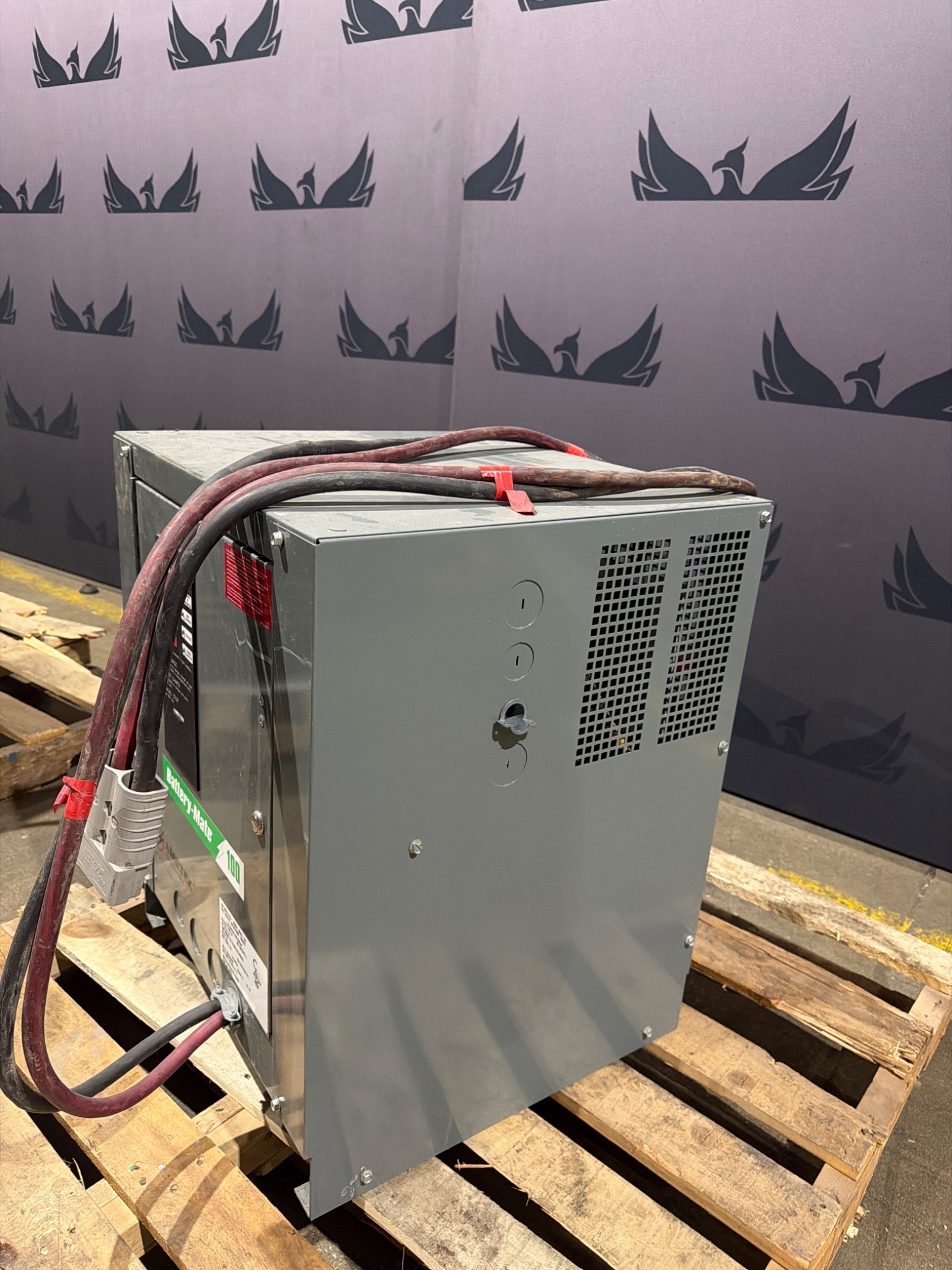 AMETEK 880H3‑18G Battery‑Mate Industrial Battery Charger 36V USED 1
