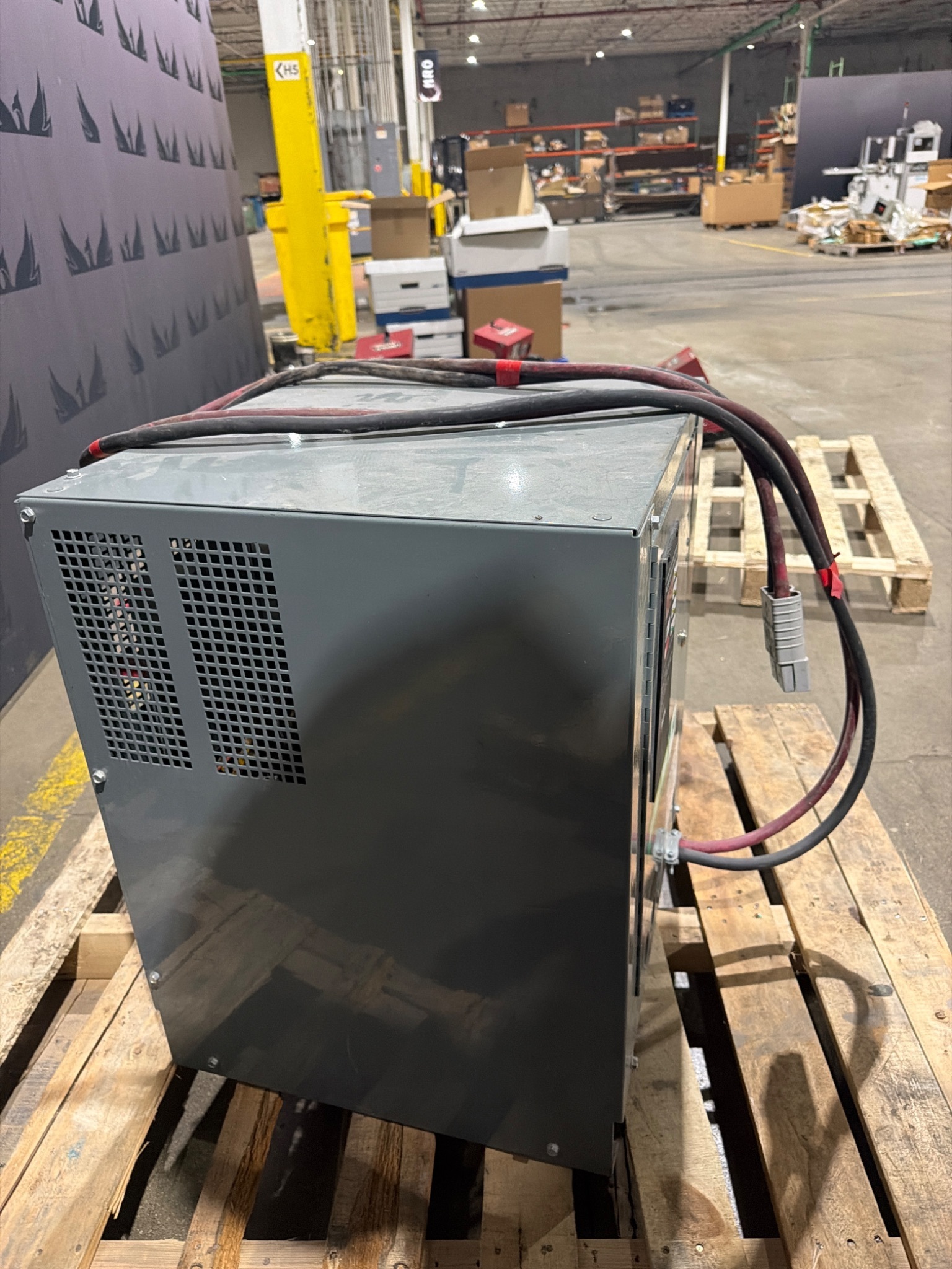 AMETEK 880H3‑18G Battery‑Mate Industrial Battery Charger 36V USED 2