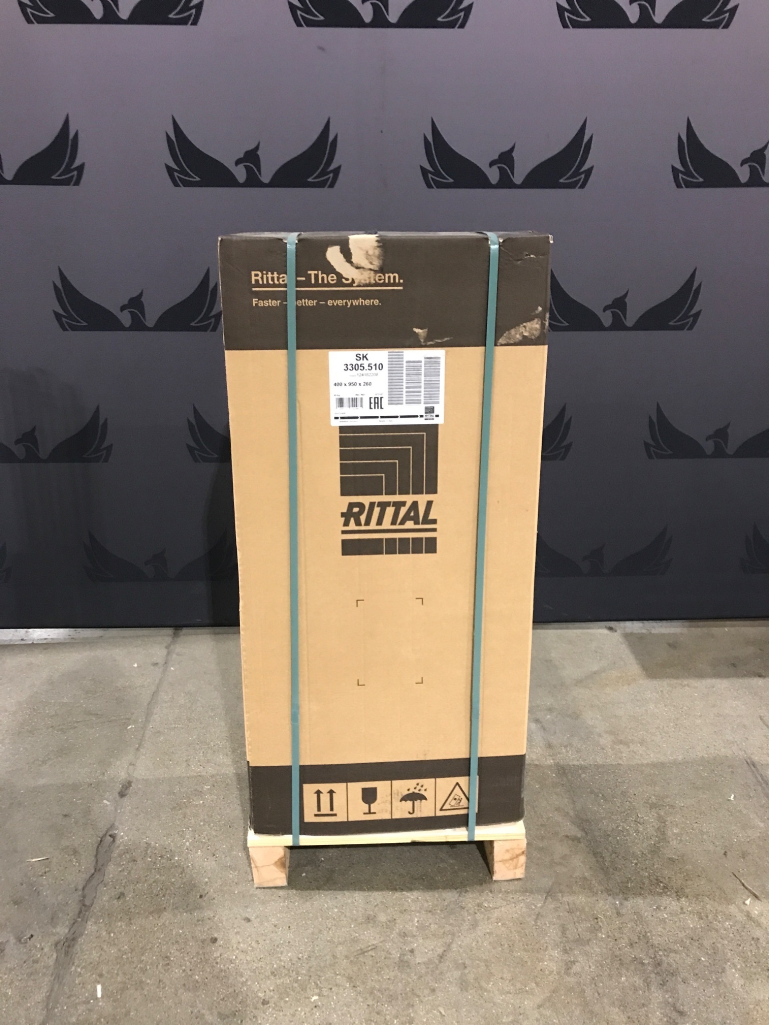 RITTAL SK 3305.510 Enclosure Cooling Unit NEW 0