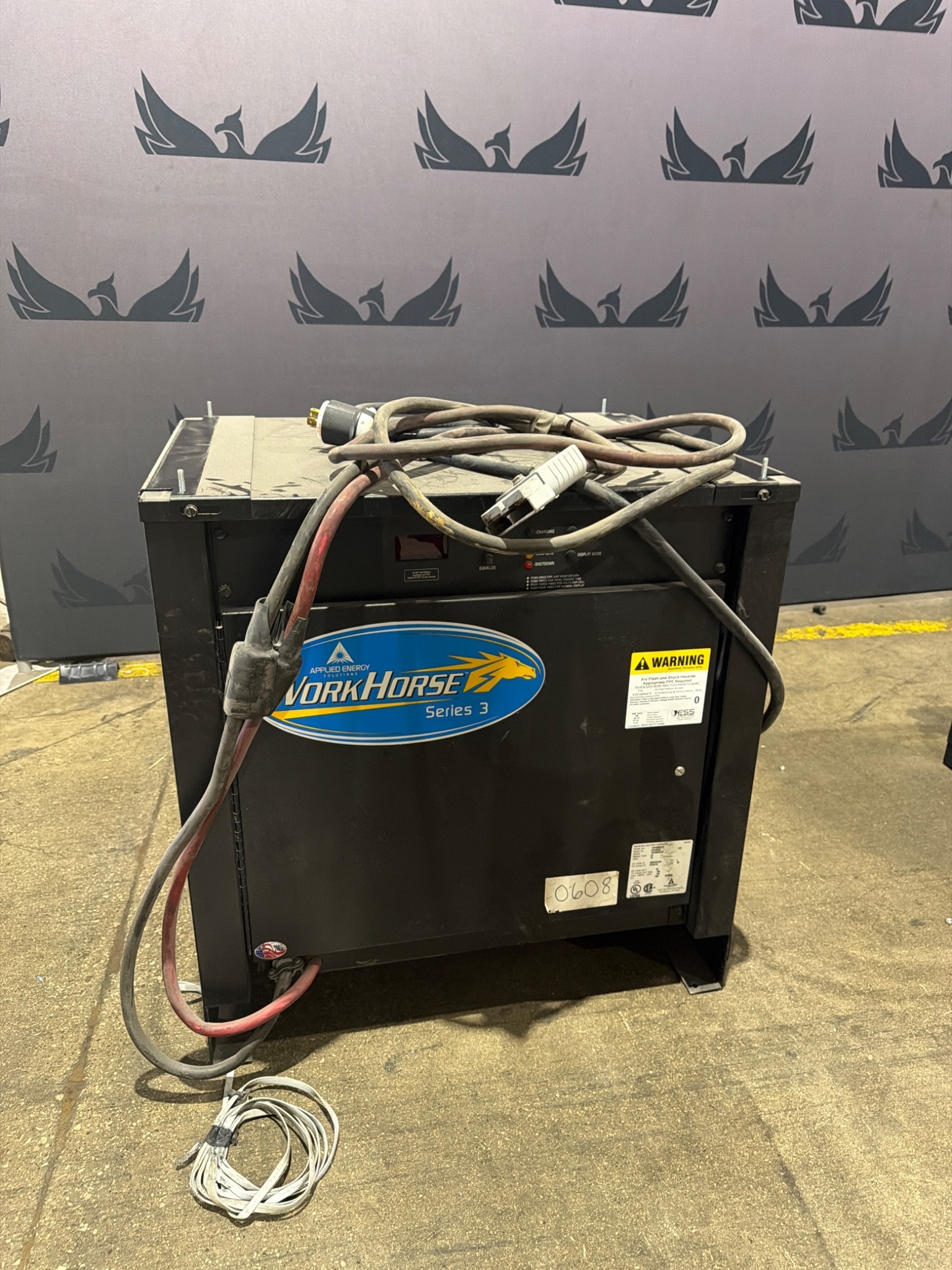 APPLIED ENERGY SOLUTIONS 18Y0965X3D WorkHorse Series 3 Battery Charger 36V USED 0