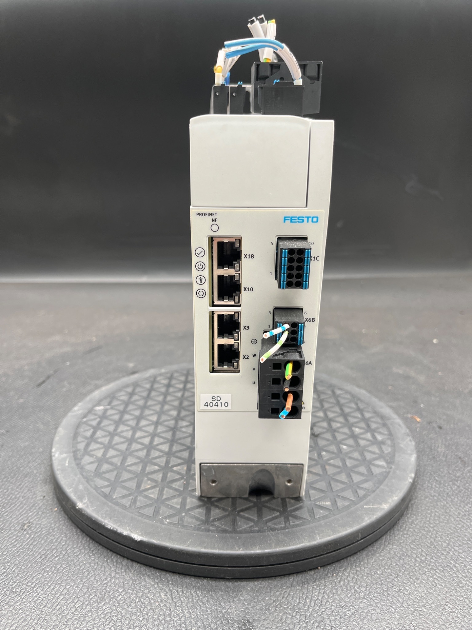 FESTO CMMT‑AS‑C5‑11A‑P3‑PN‑S1 Servo Drive USED 0