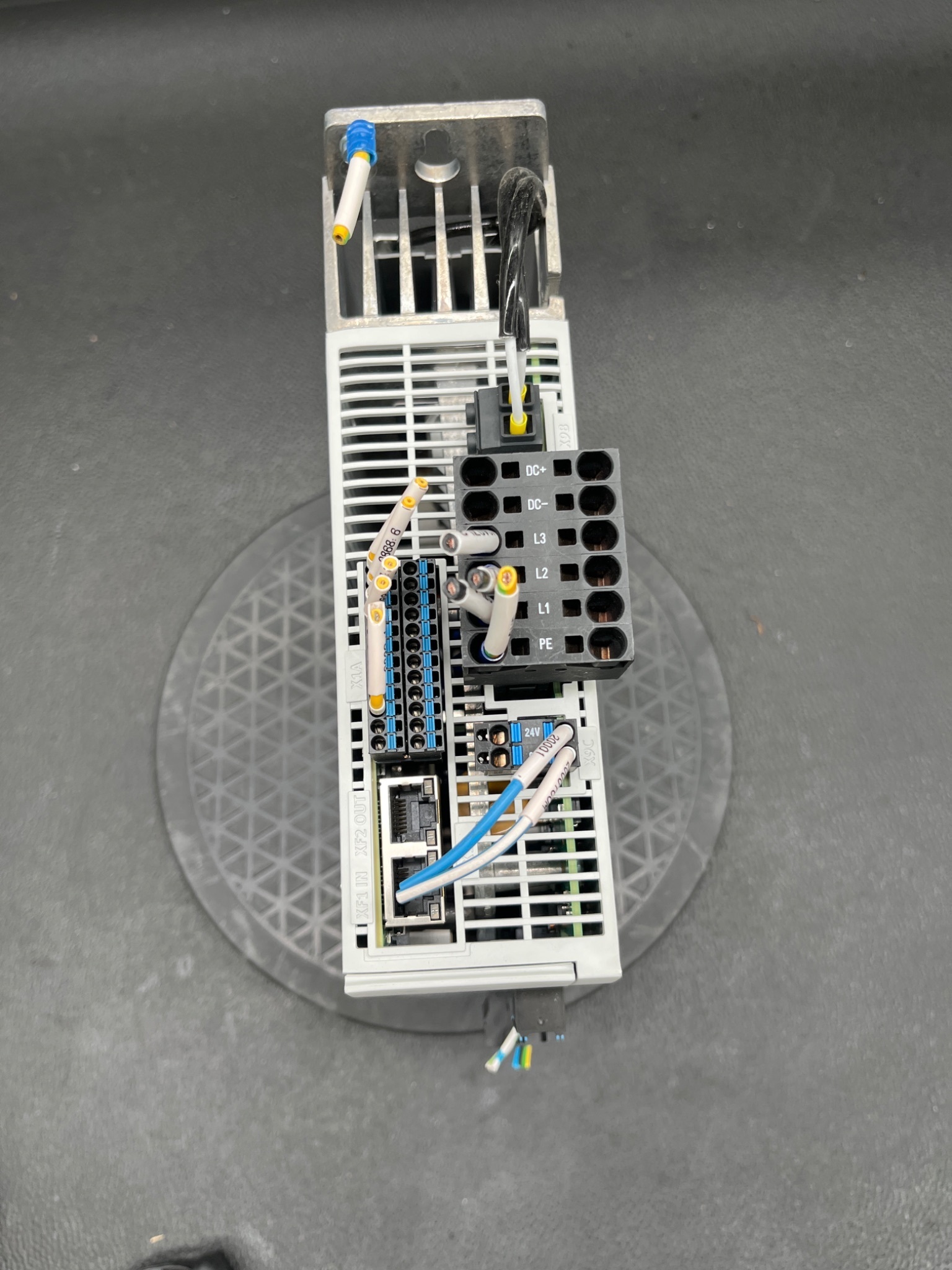 FESTO CMMT‑AS‑C5‑11A‑P3‑PN‑S1 Servo Drive USED 4