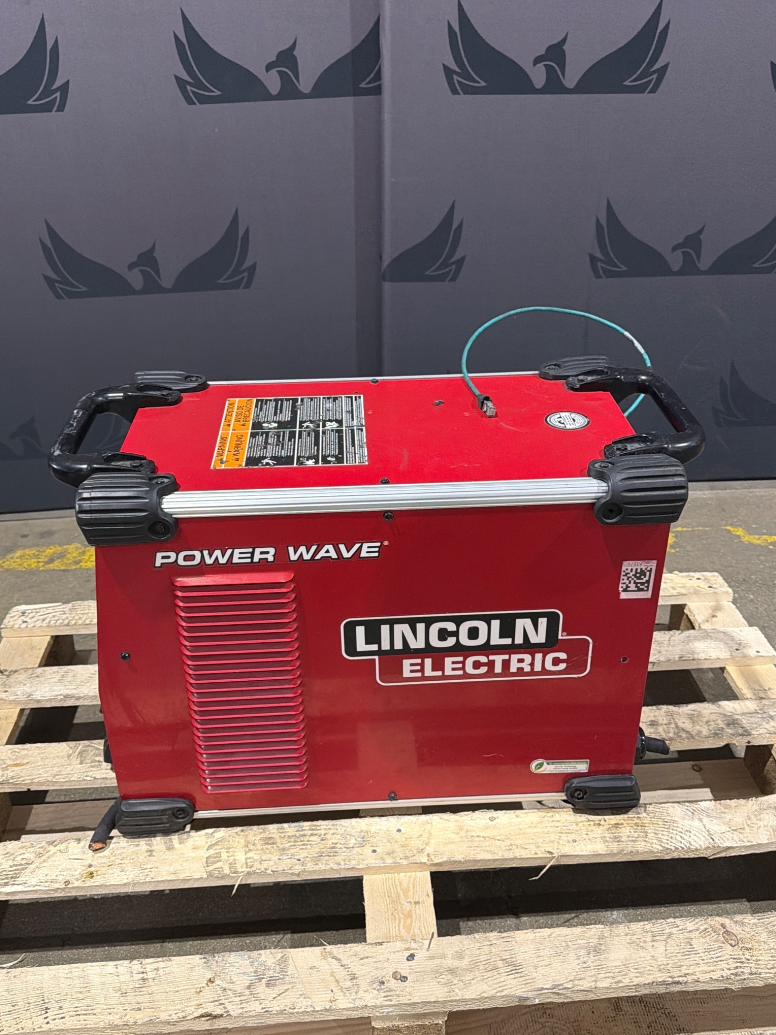 LINCOLN ELECTRIC Power Wave R350 Advanced Welding Power Source USED 0