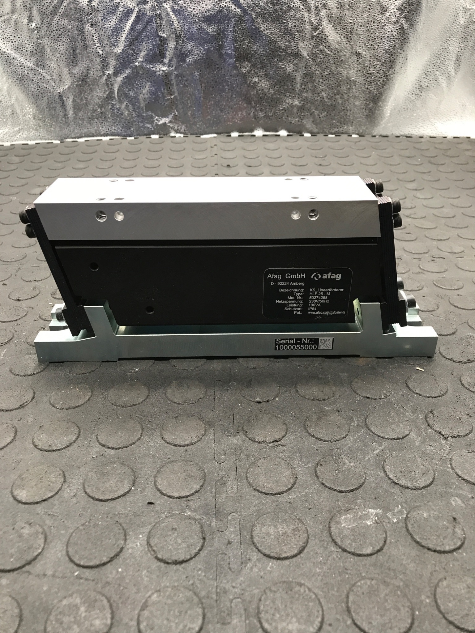 AFAG HLF 25-M Linear Feeder Module USED 0