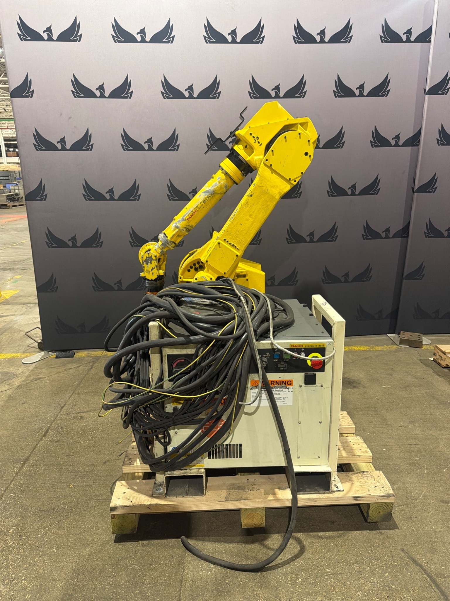 FANUC M‑710iC‑50 Complete with R‑30iB Controller USED 0