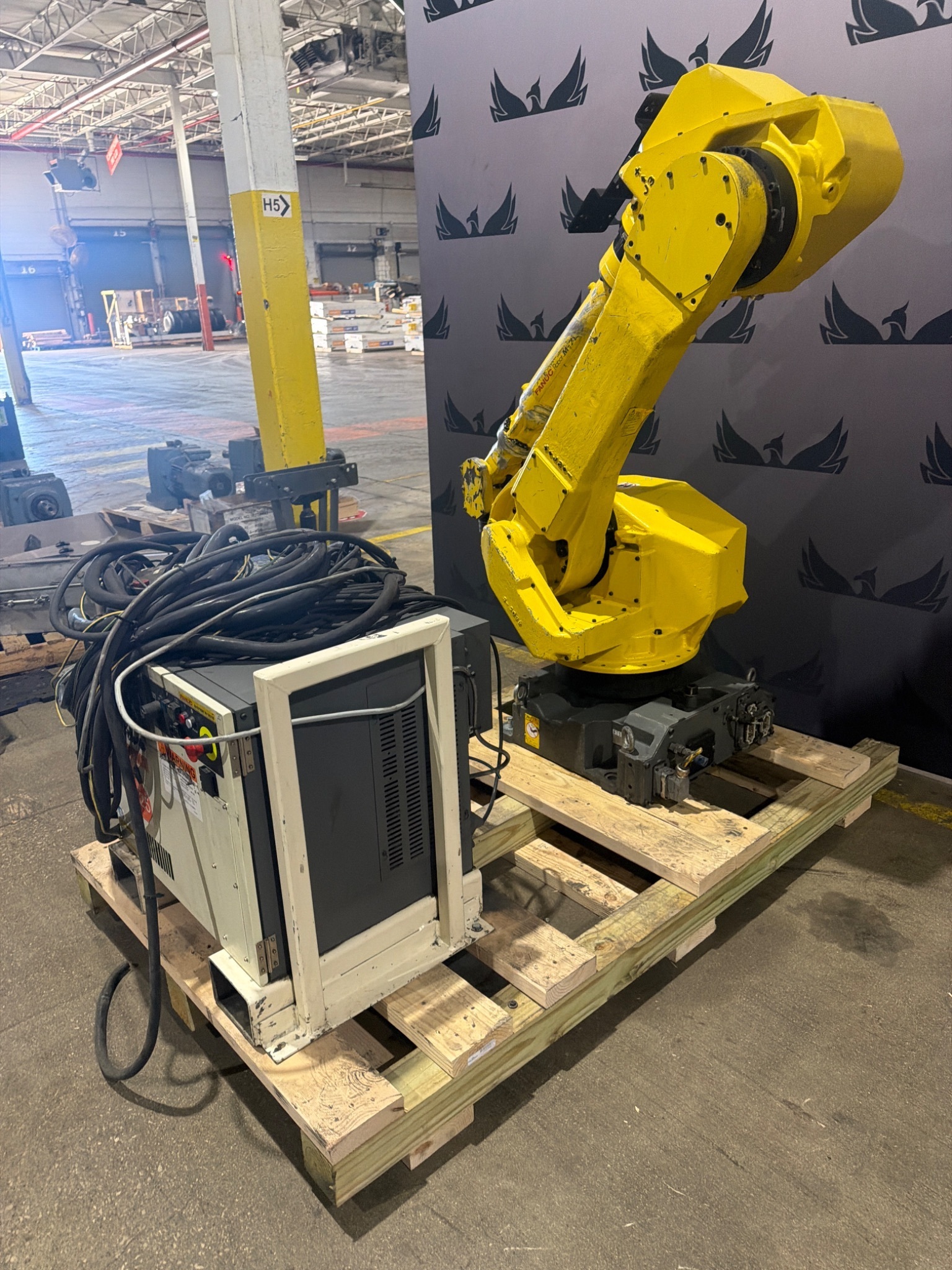 FANUC M‑710iC‑50 Complete with R‑30iB Controller USED 2