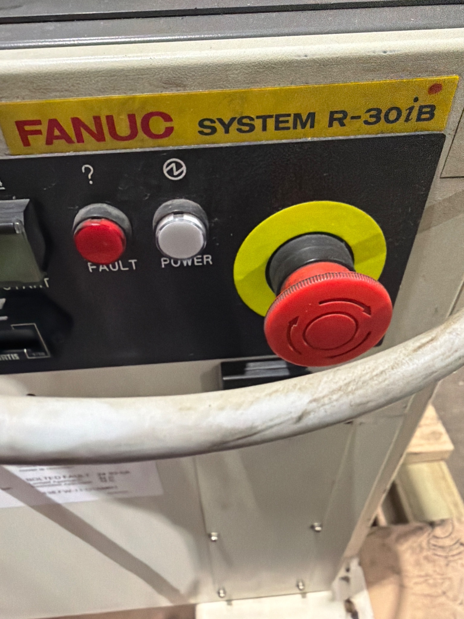 FANUC M‑710iC‑50 Complete with R‑30iB Controller USED 7