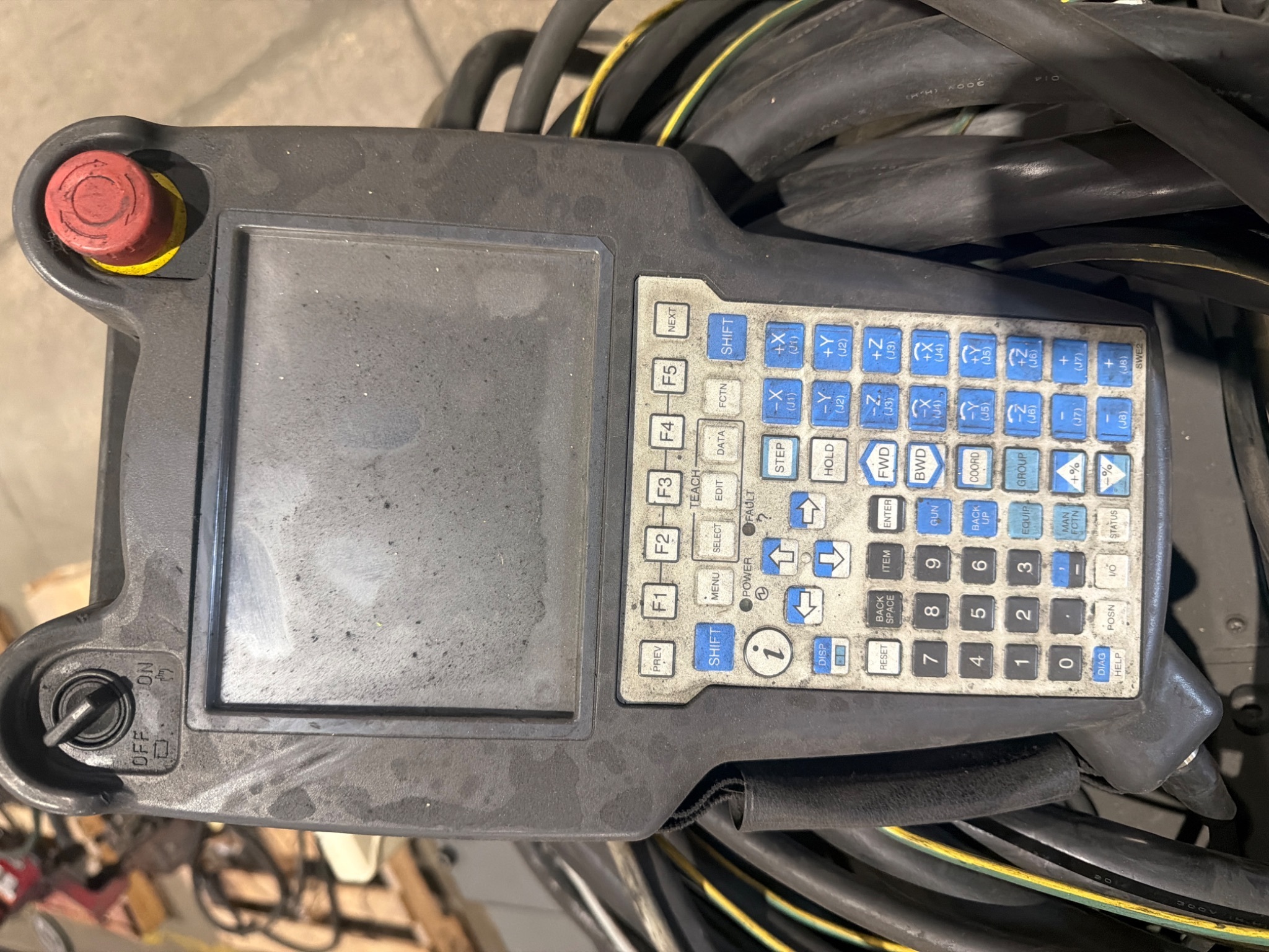 FANUC M‑710iC‑50 Complete with R‑30iB Controller USED 8