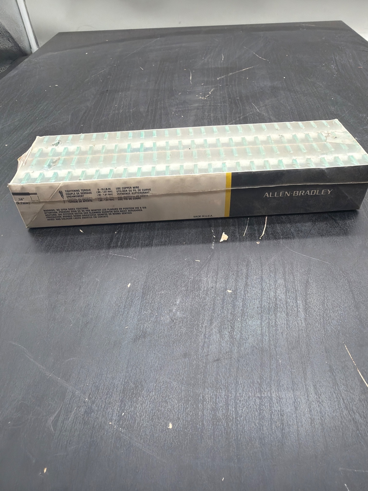 ALLEN‑BRADLEY 1492‑CA1G Terminal Blocks 50 PCS NEW 2
