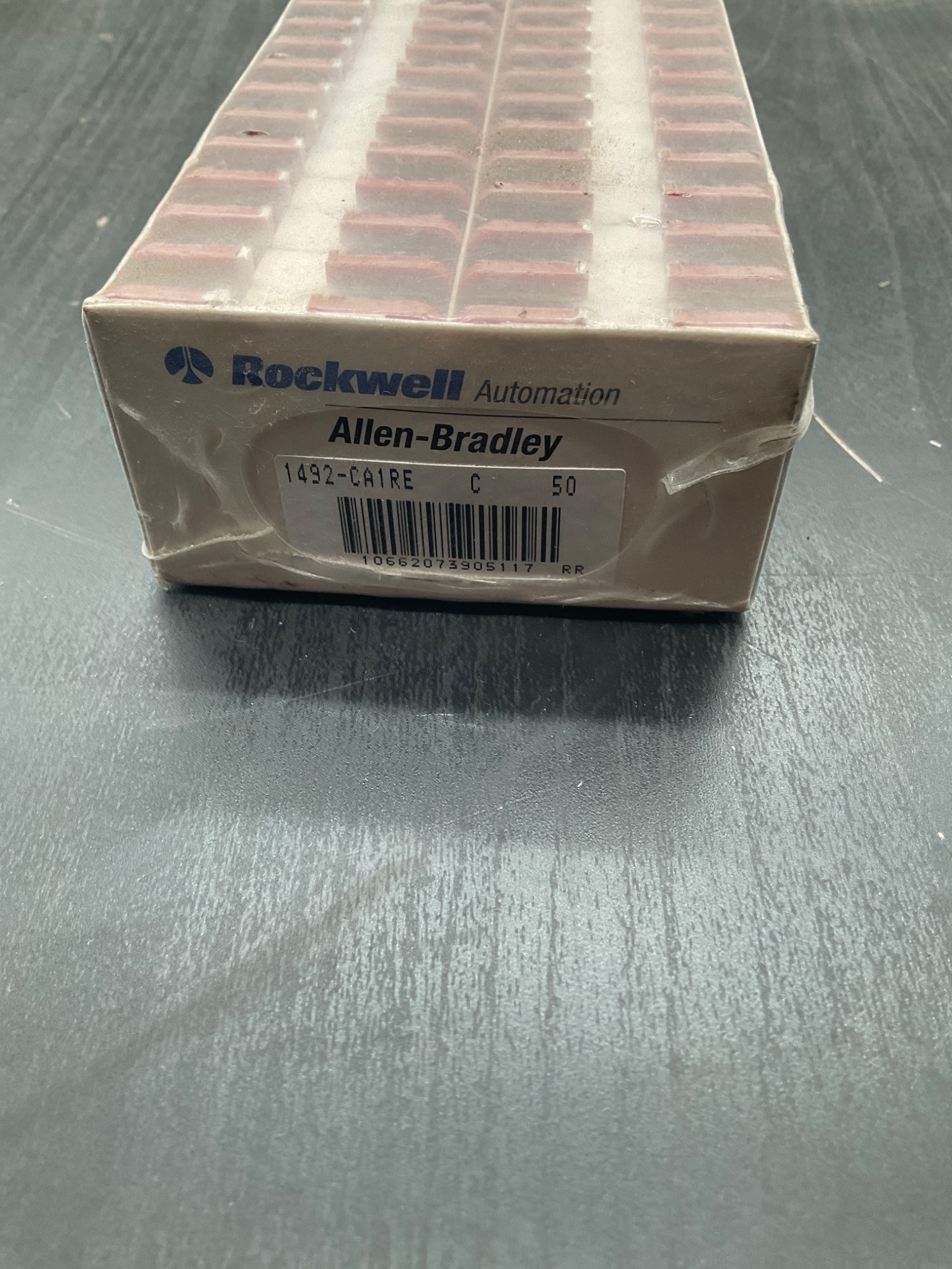ALLEN‑BRADLEY 1492‑CA1RE Terminal Blocks 50 PCS NEW 4