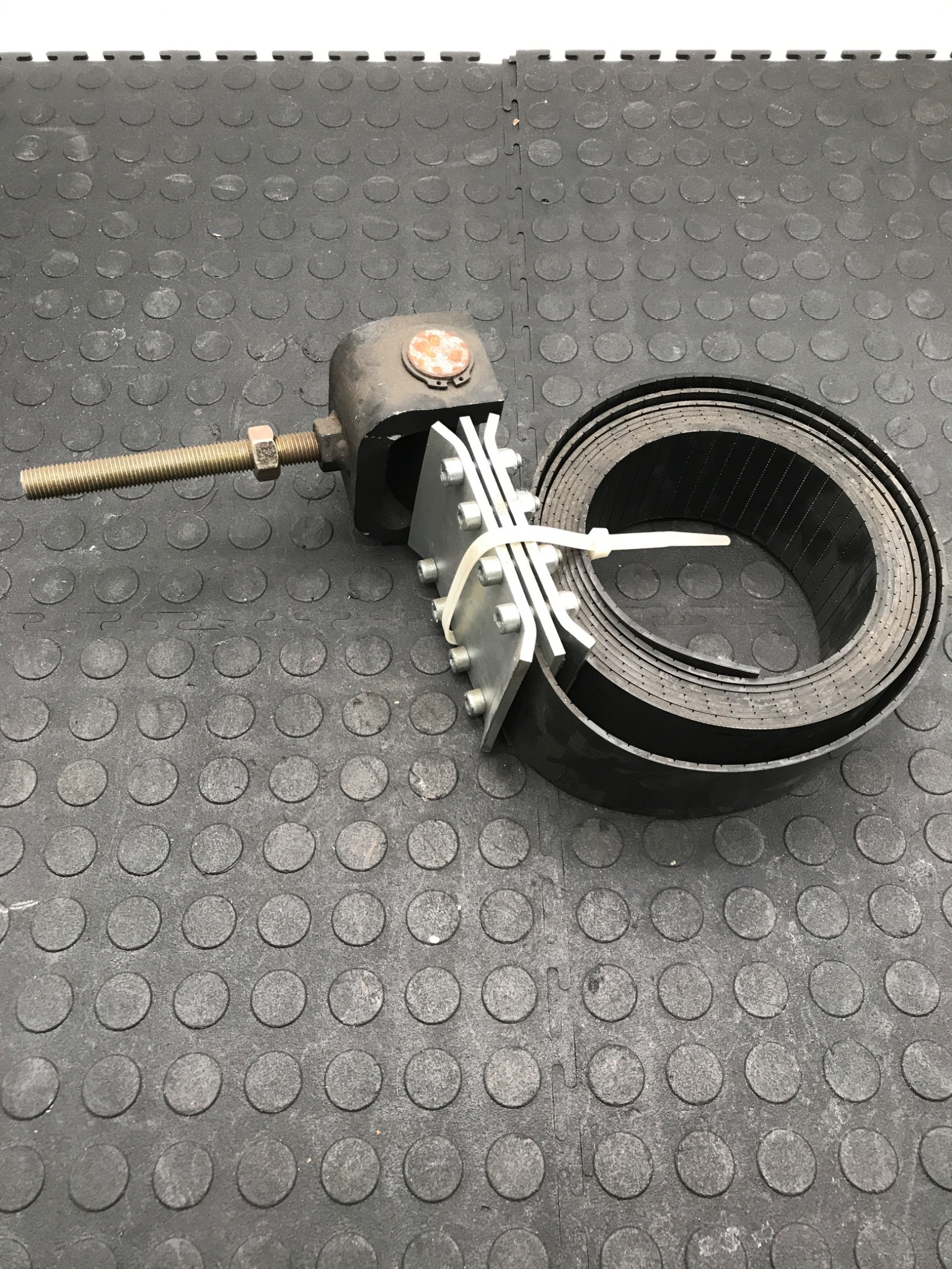 FLEXLIFT 75F3 KB Conveyor Belt Fastener Clamp Assembly USED 0