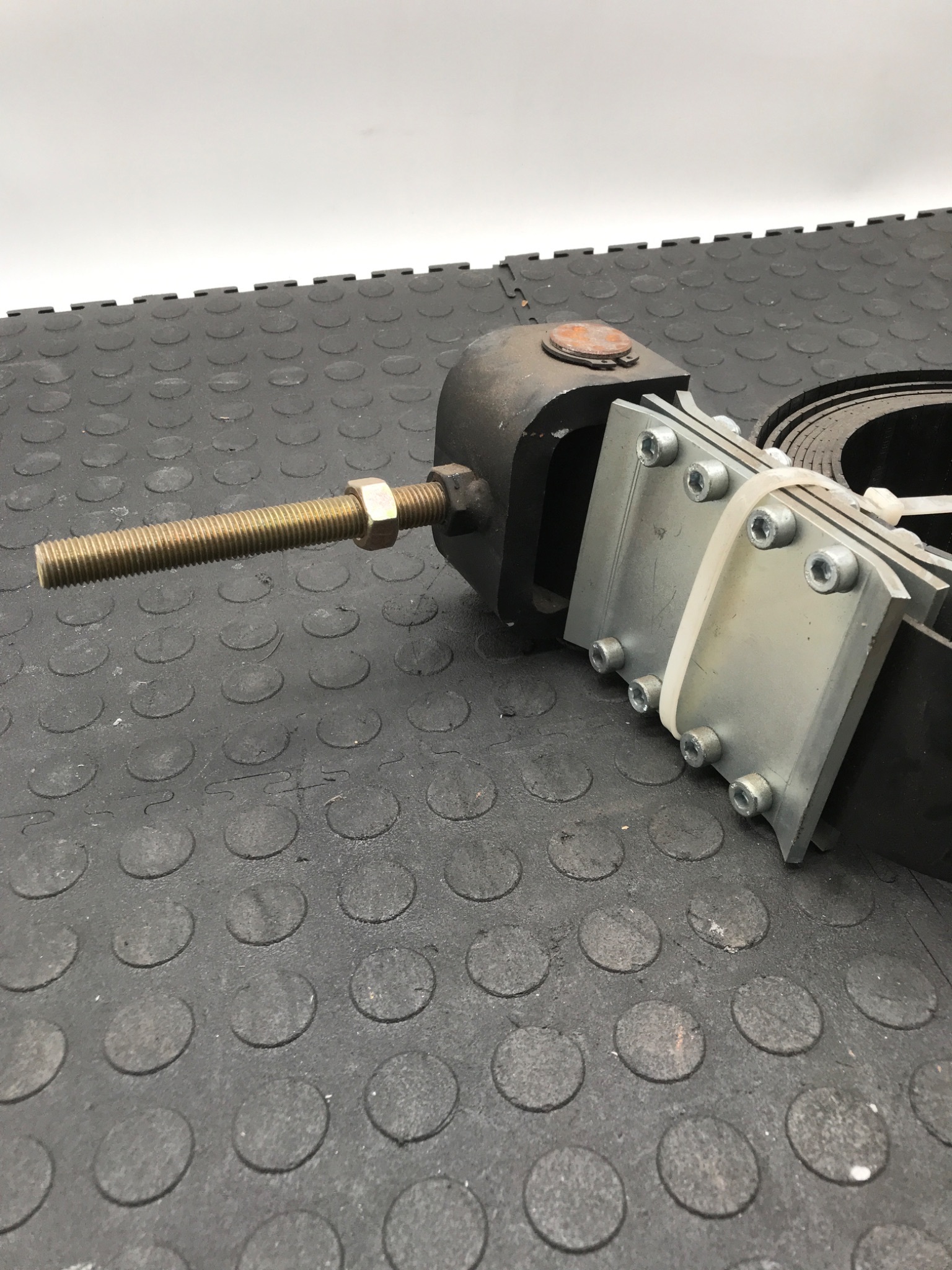 FLEXLIFT 75F3 KB Conveyor Belt Fastener Clamp Assembly USED 1