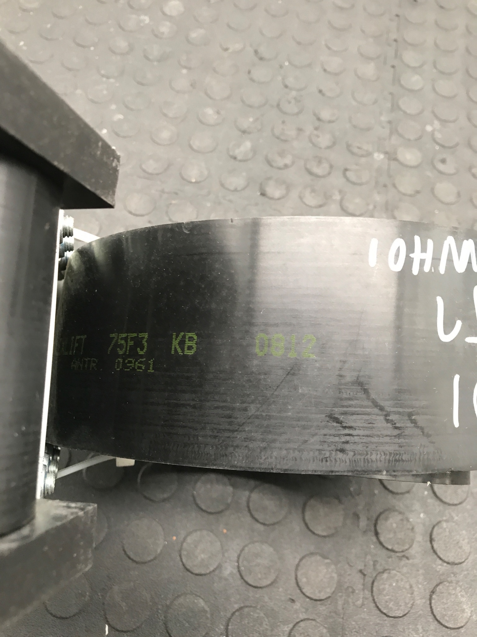 FLEXLIFT 75F3 KB Conveyor Belt Fastener Clamp Assembly USED 2