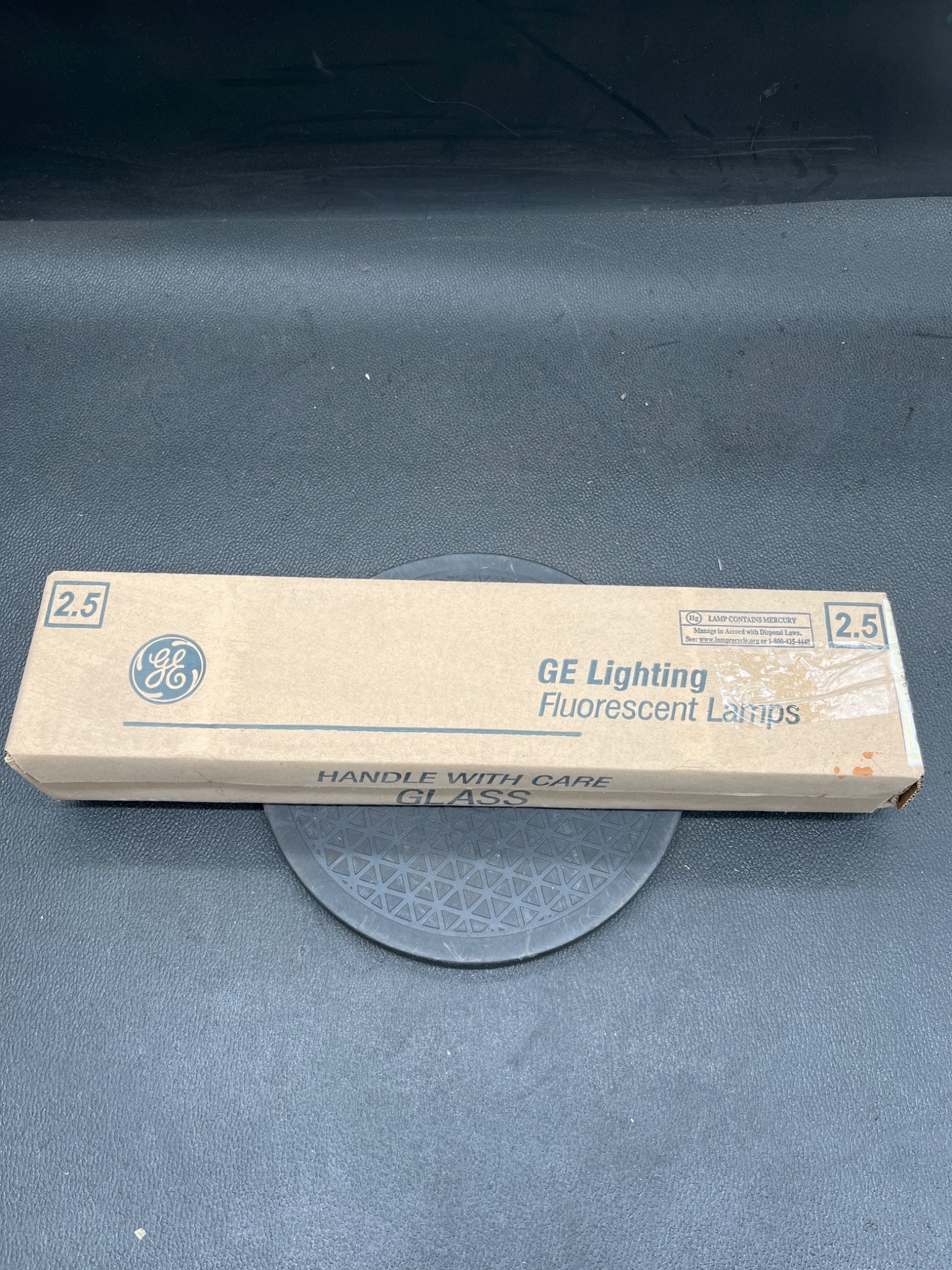 GENERAL ELECTRIC F15T8/CW Fluorescent Lamp Cool White (Box of 6) NEW 0