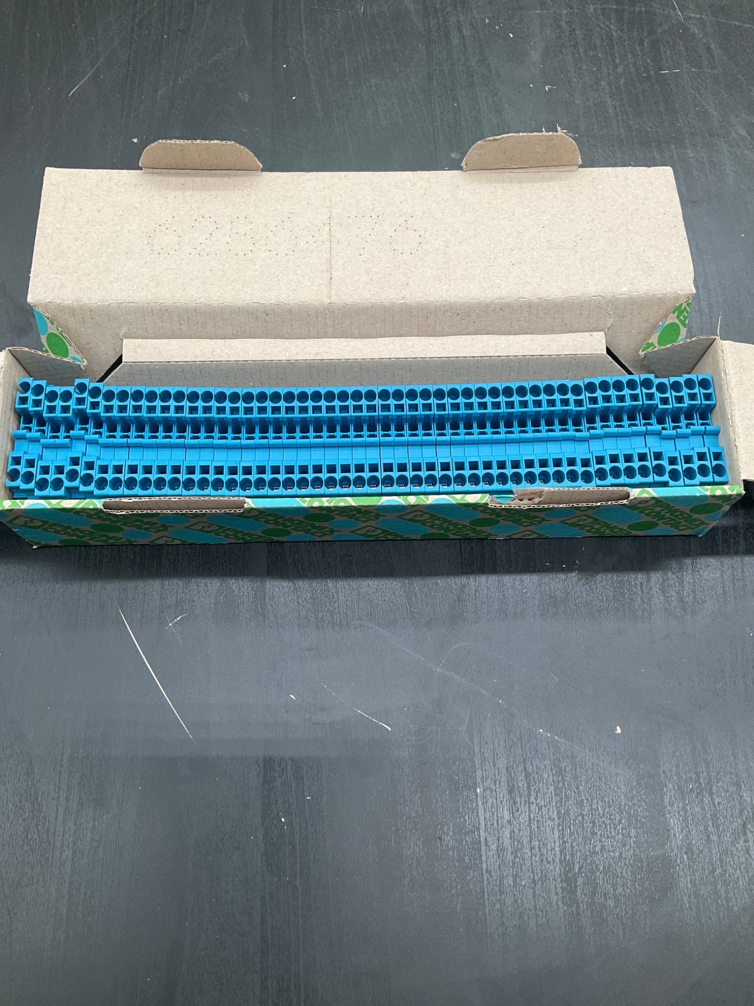 PHOENIX CONTACT ST 2.5 BU Feed‑Through Terminal Blocks 50 PCS NEW 4