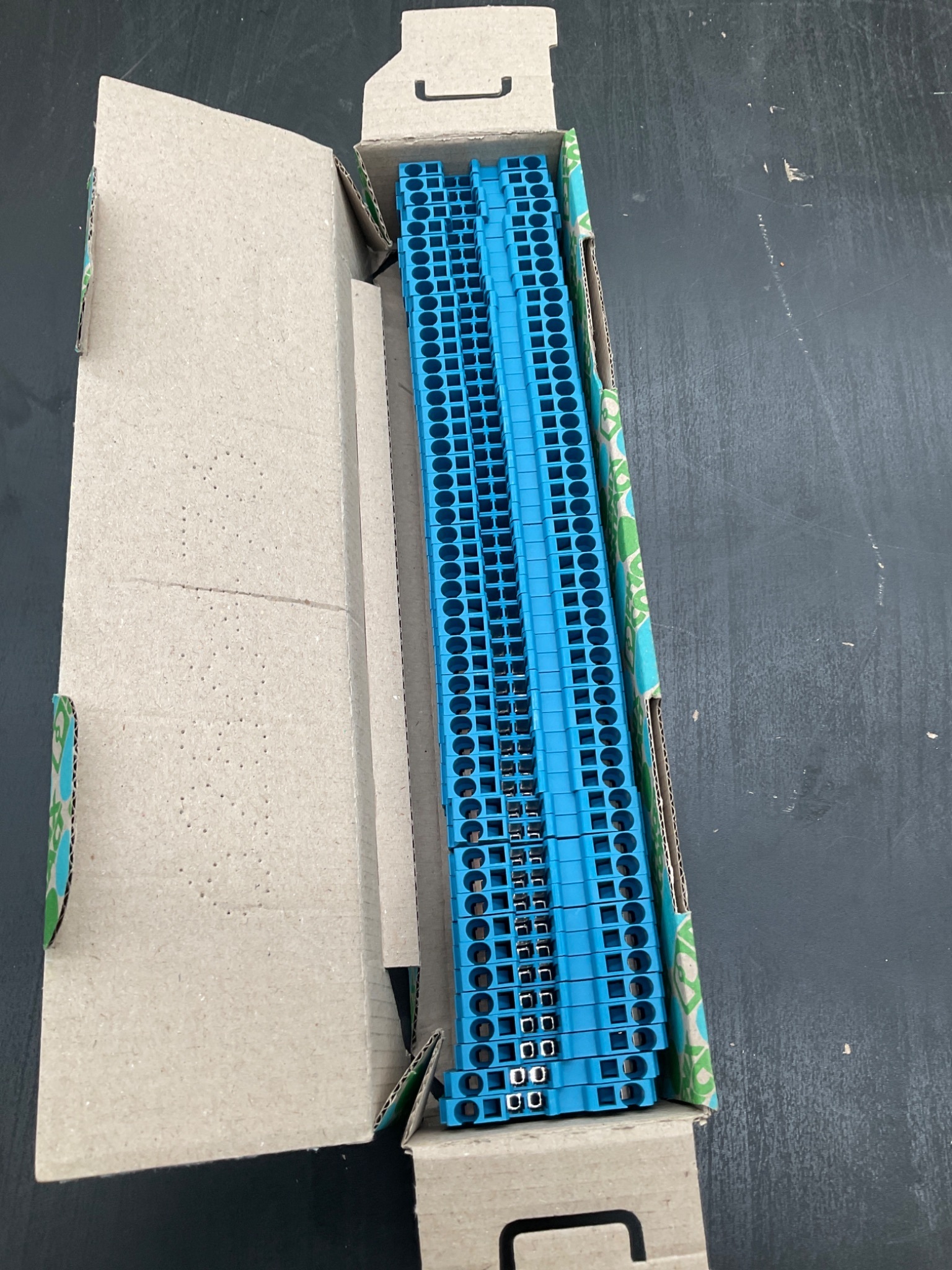 PHOENIX CONTACT ST 2.5 BU Feed‑Through Terminal Blocks 50 PCS NEW 5