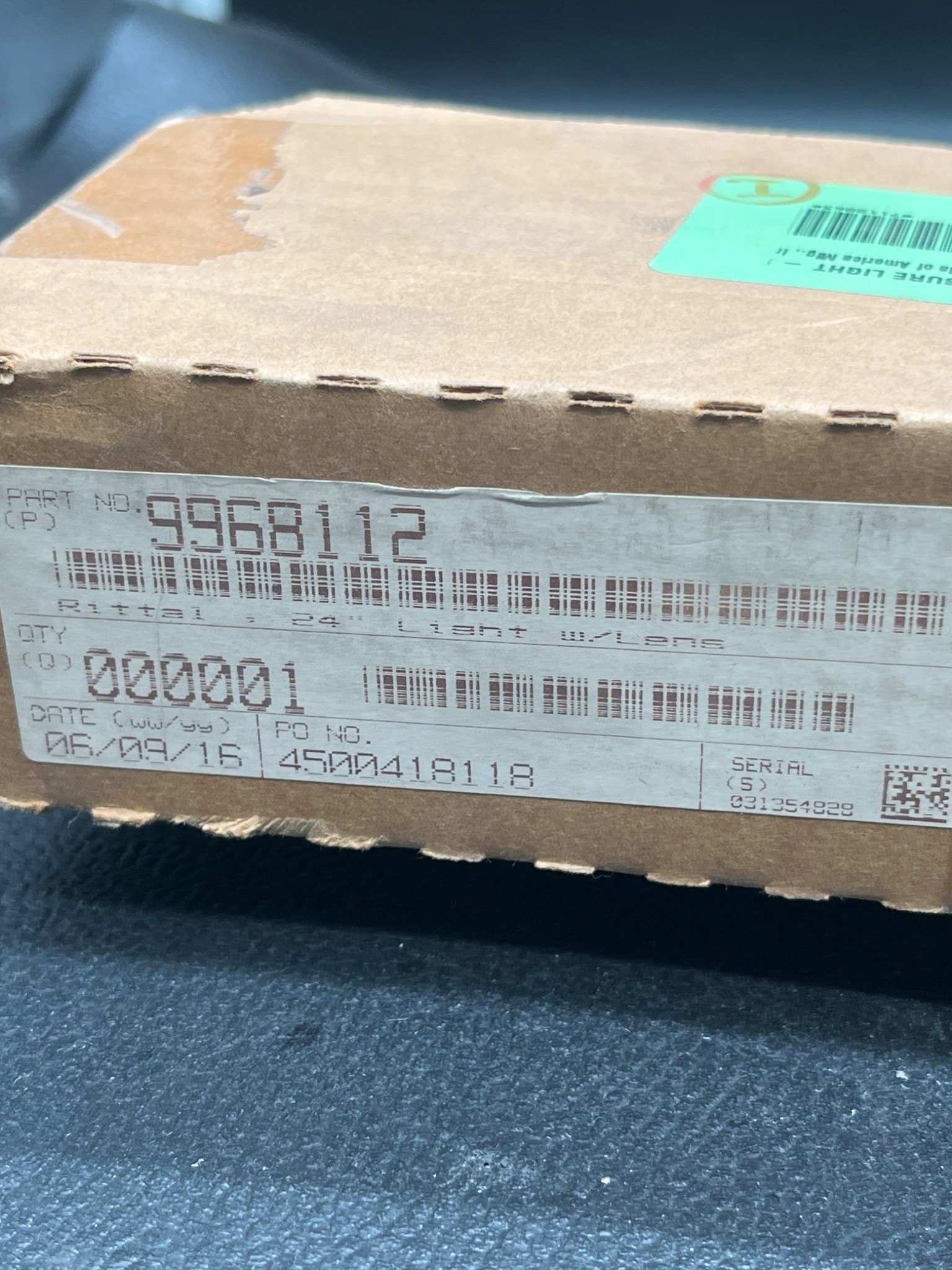 RITTAL 9968112 Enclosure System Light NEW 1