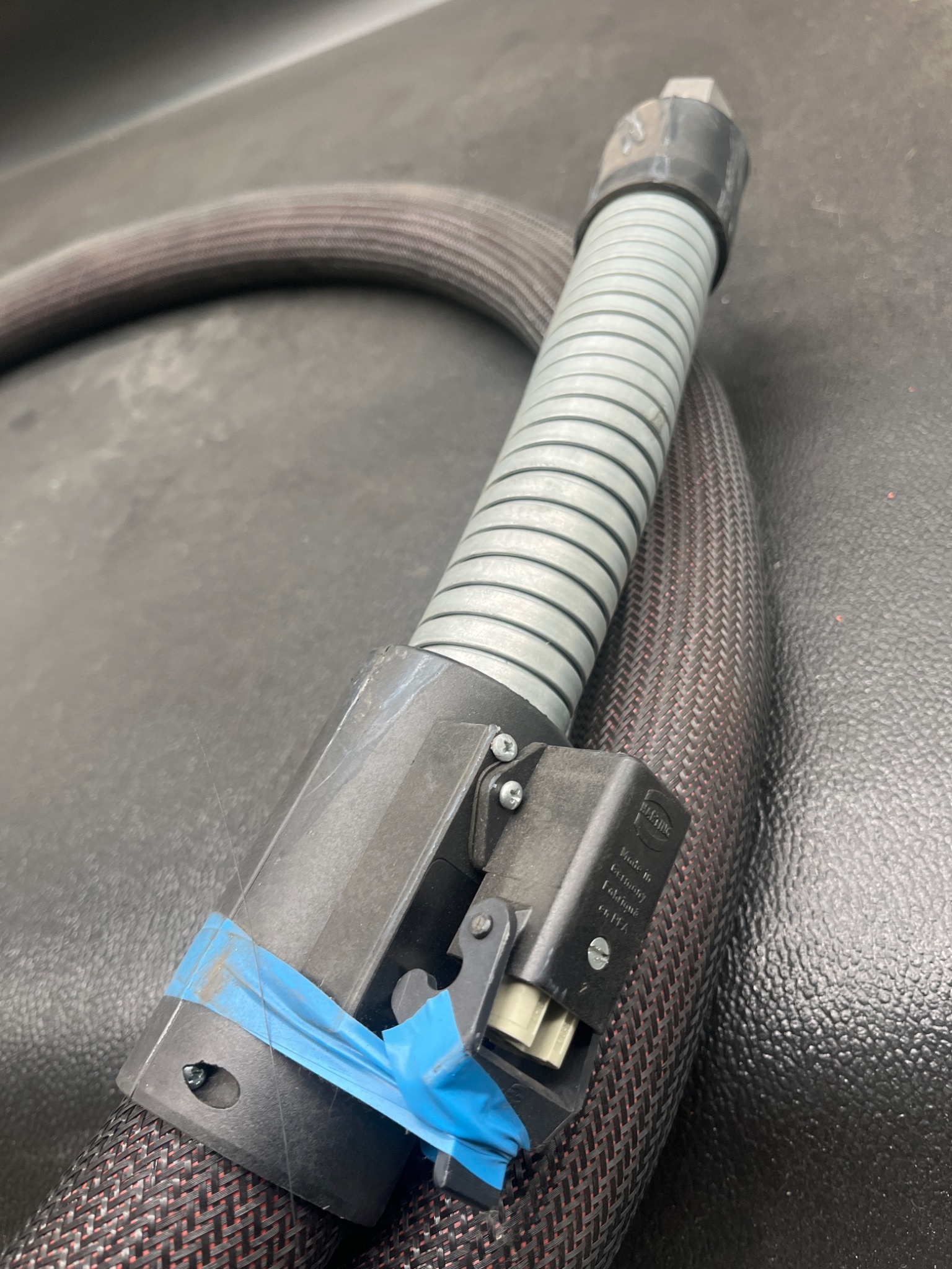 KLEINMICHEL GmbH 2.00017.29 Heated Industrial Hose Assembly USED 2
